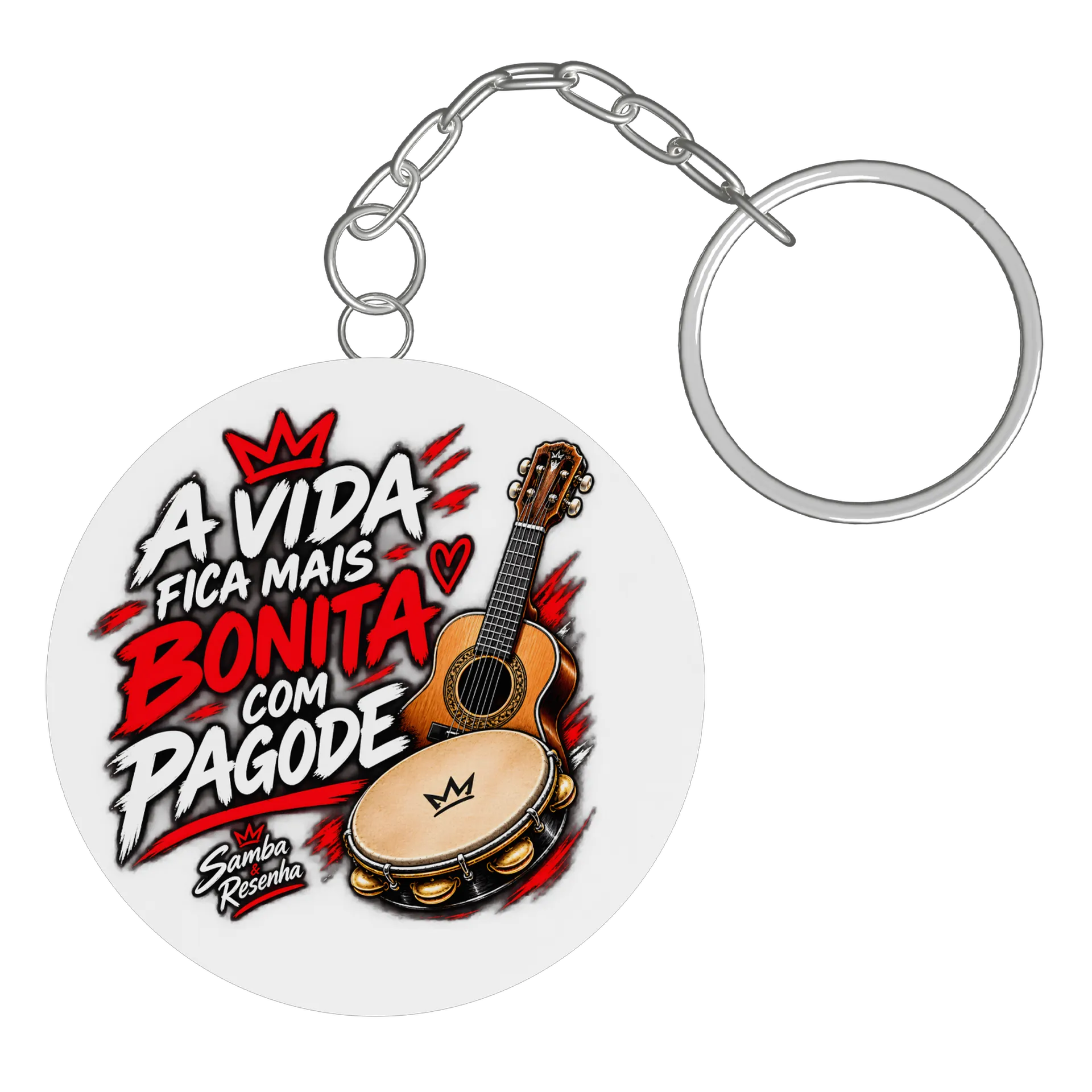 Chaveiro personalizado de MARCUSVINICIUSVARGAS — imagem 2 de 3