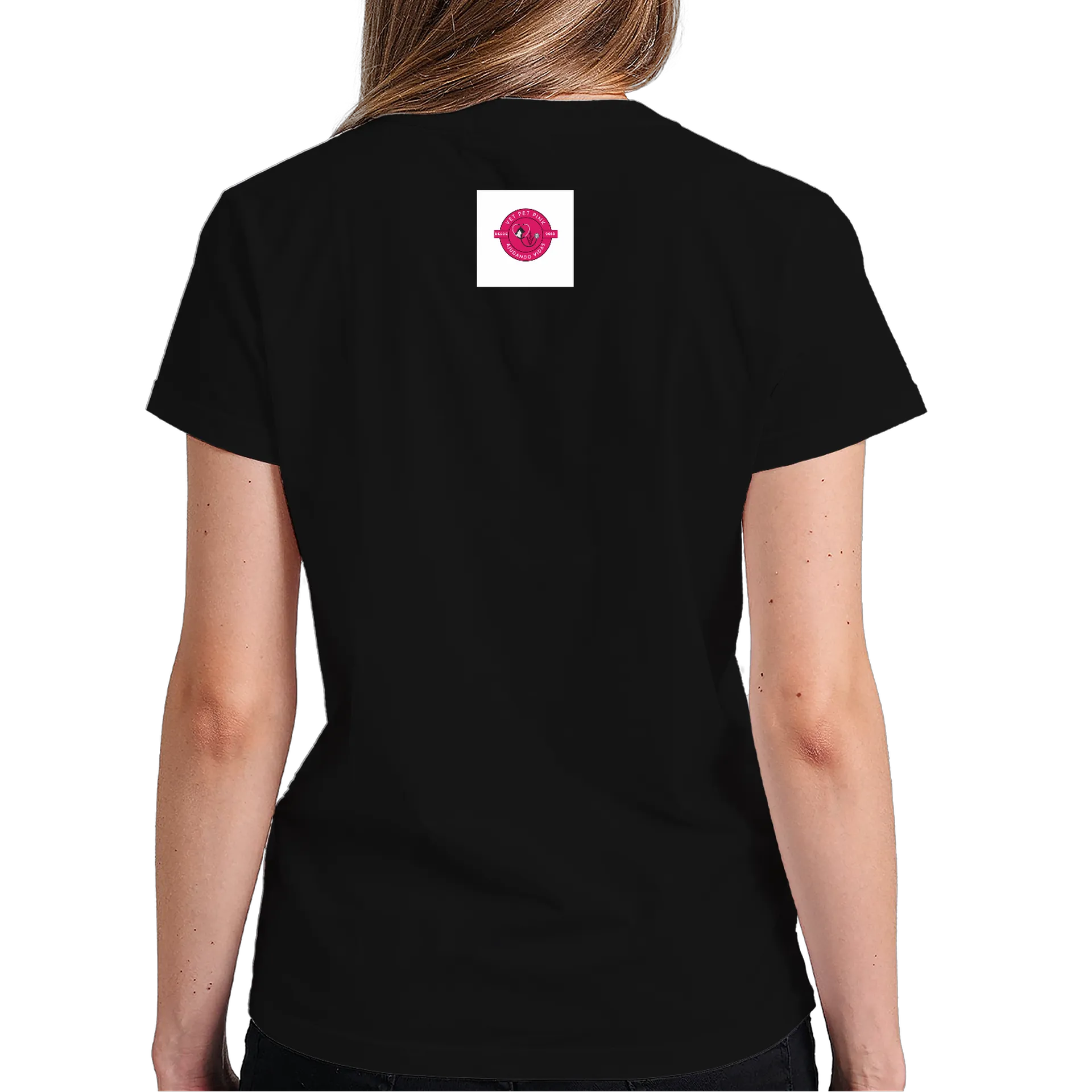 Camiseta Veterinário com Cães 100% Algodão - Imagem 6