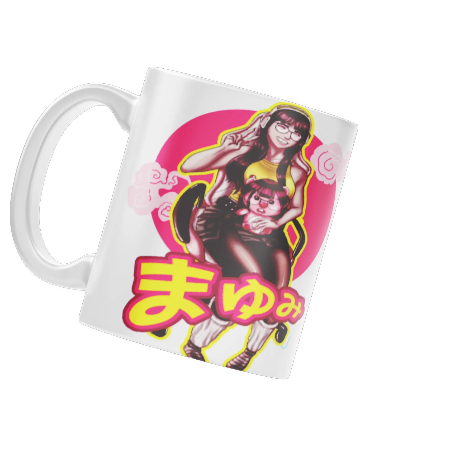 Caneca Nibole & Nibolinha de Nicole Mayumi