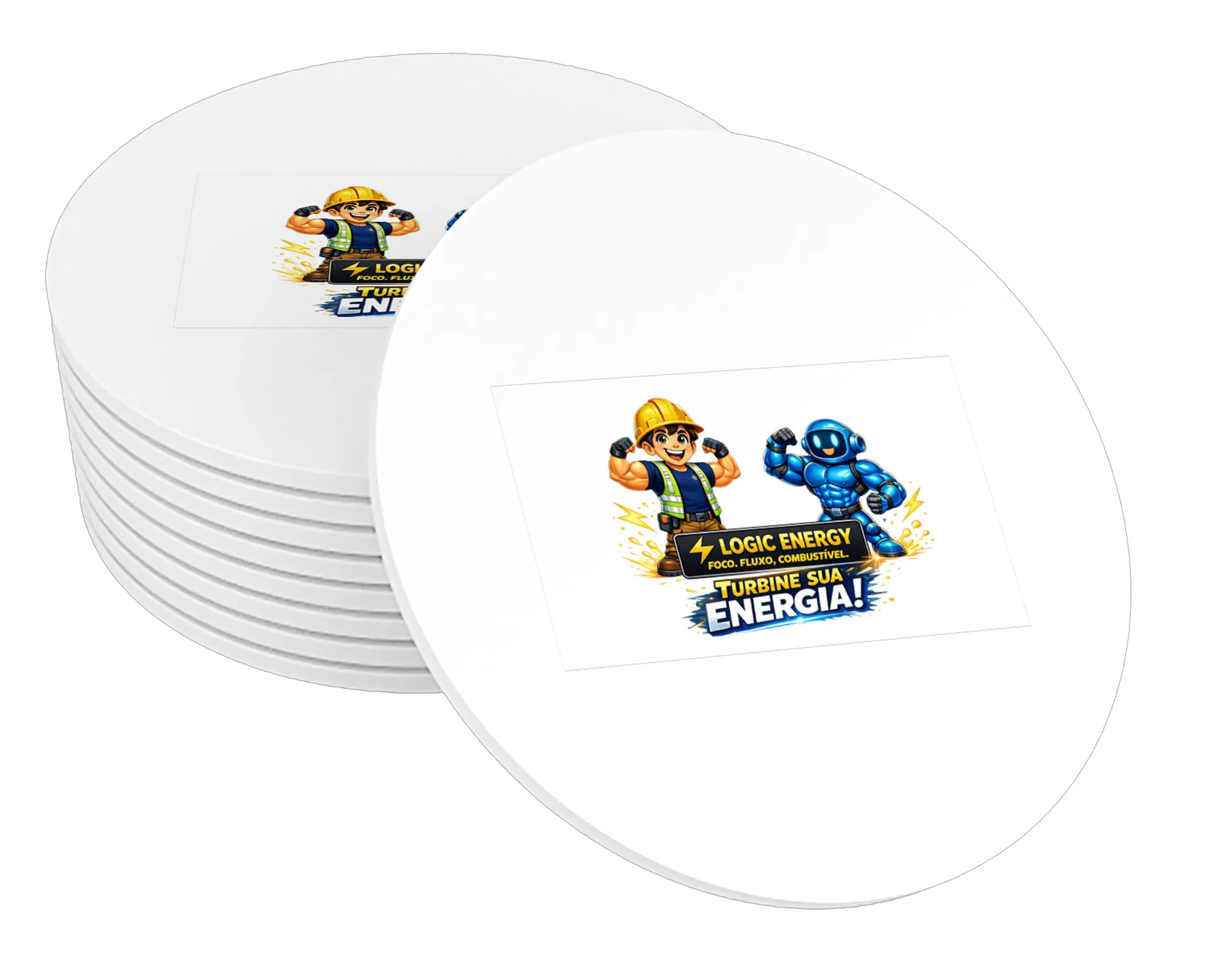 Porta-copos personalizado de victortavares