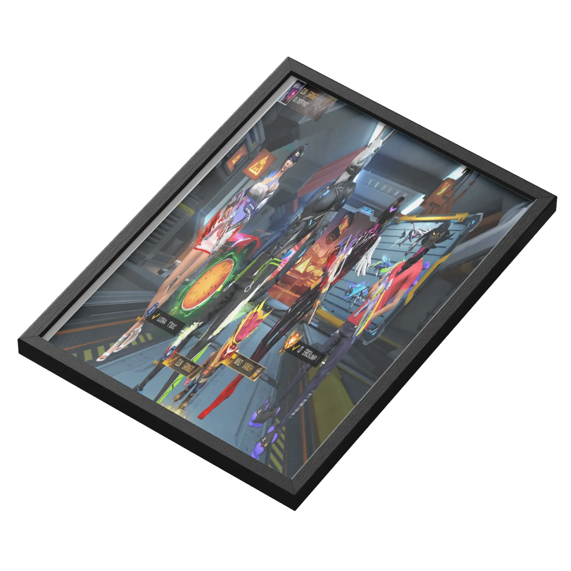 Quadro A3 personalizado - Imagem 3