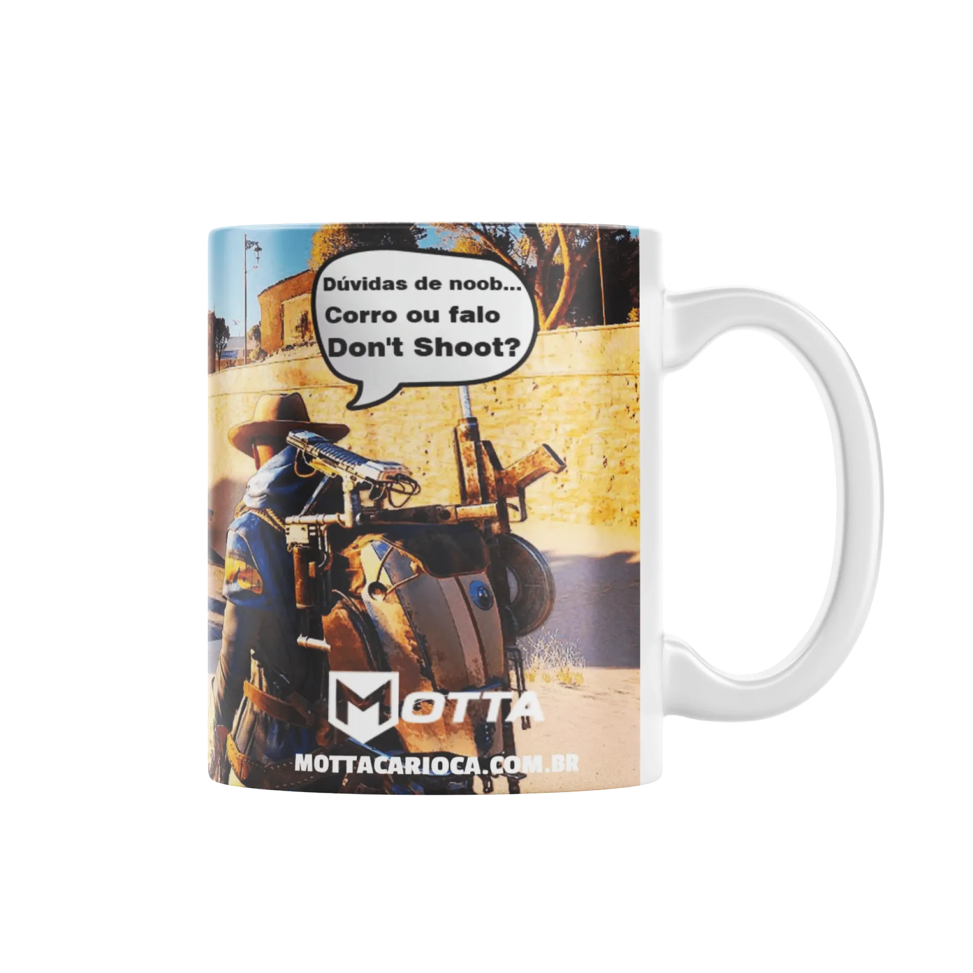 Caneca personalizada de MOTTA CARIOCA