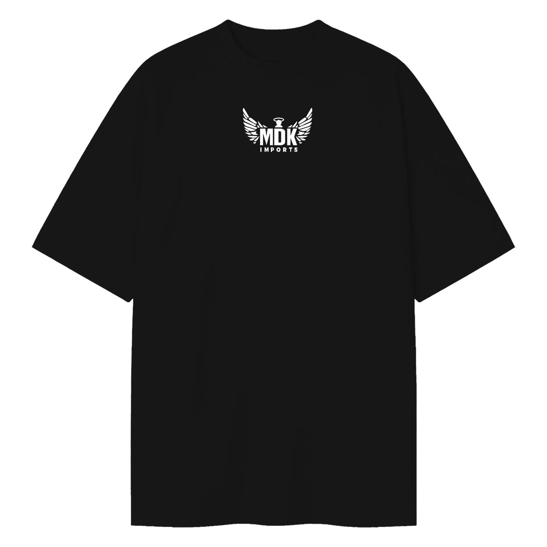 Camiseta Oversized Estampa Disciplina 100% Algodão - Imagem 1