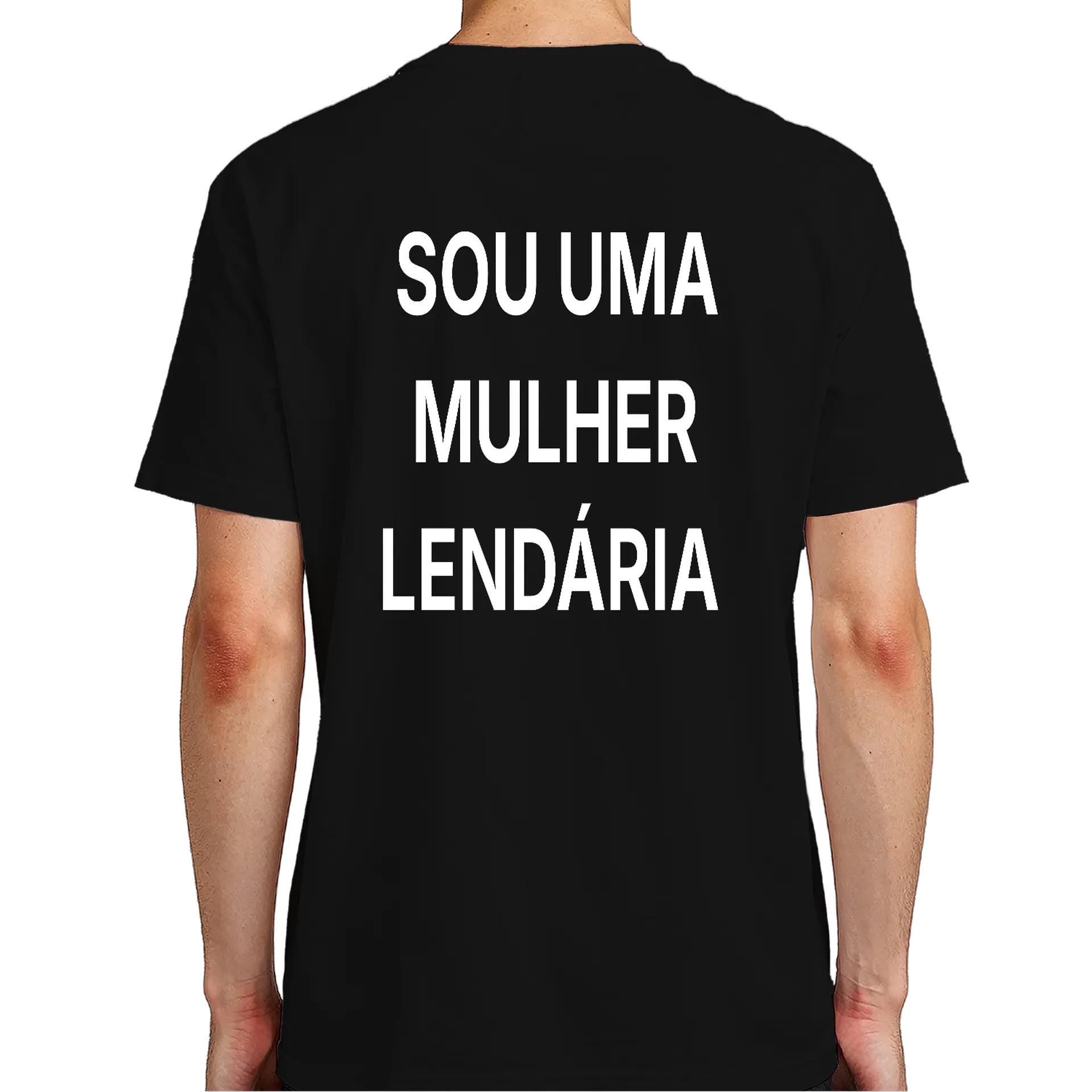Camiseta personalizada Lendárias  de Carla Neto  — imagem 6 de 6