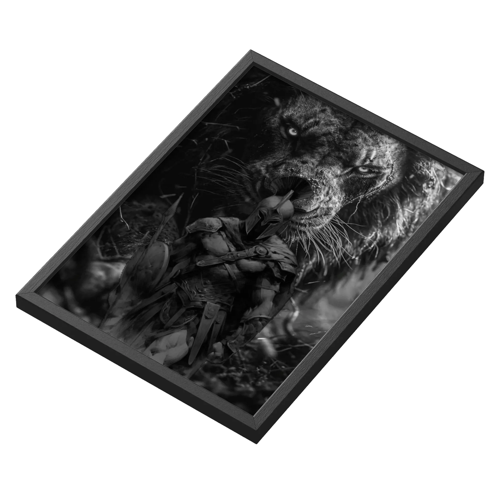 Quadro A3 personalizado Com Vidro de XTREME LANZ — imagem 3 de 3