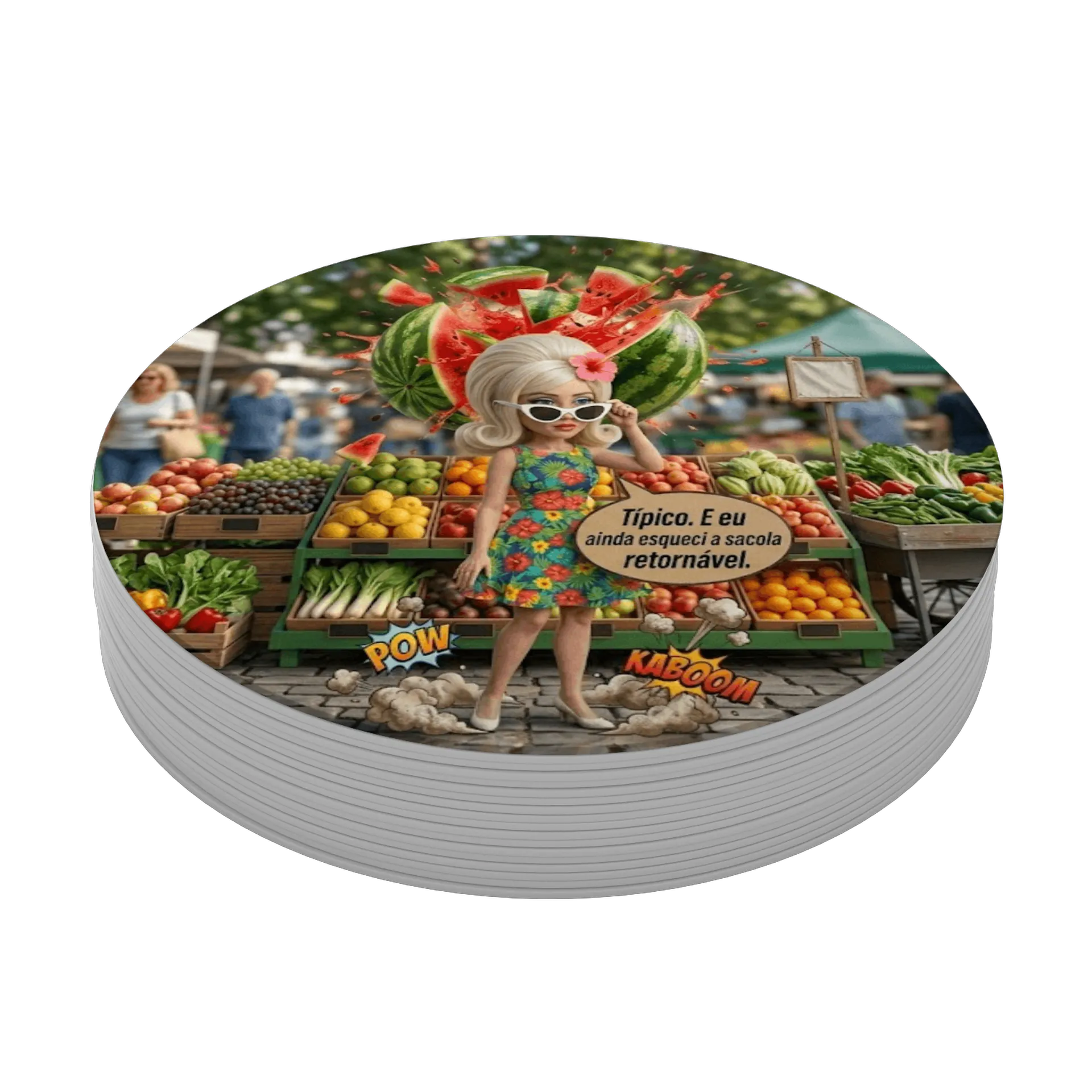 Porta-copos personalizado - Imagem 4