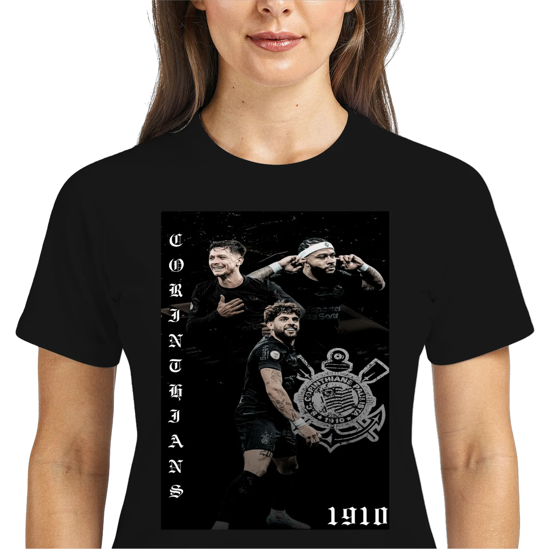 Camiseta Dry Fit Estampa Personalizada 100% Polyester - Imagem 3