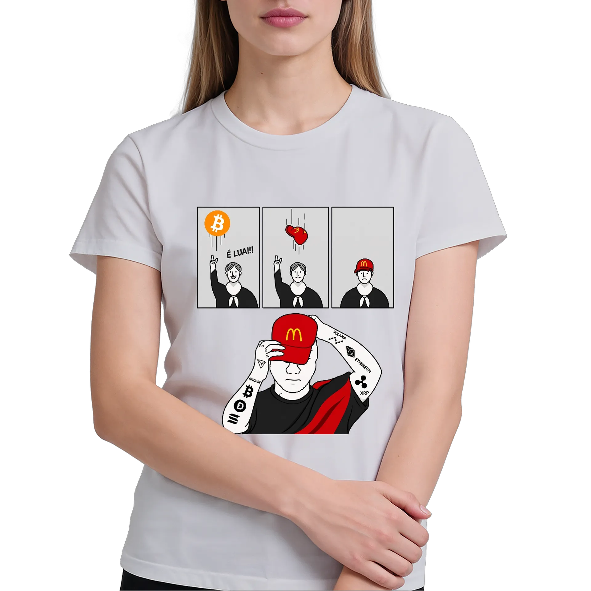 Camiseta É Lua - Imagem 4