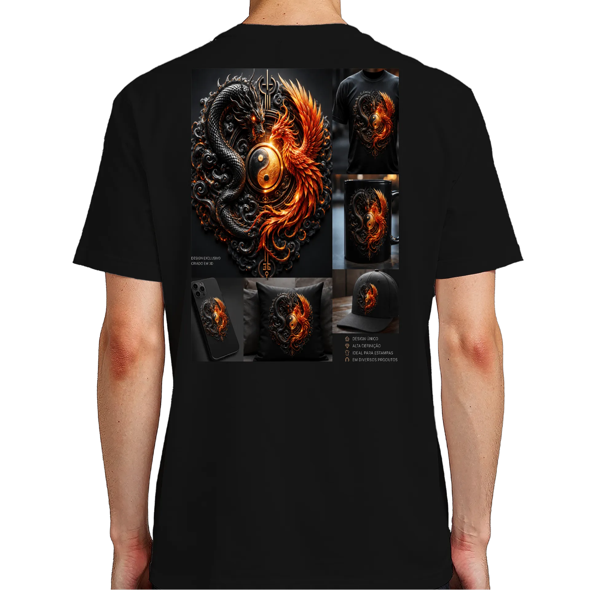 Camiseta personalizada de Deniogomes — imagem 6 de 6