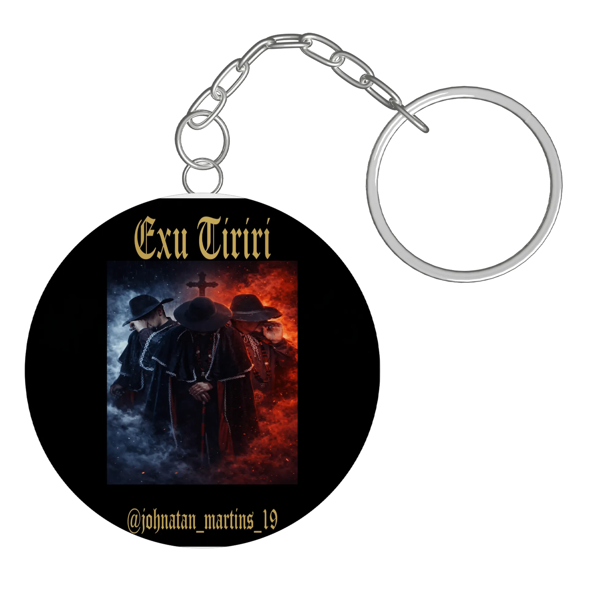 Chaveiro personalizado de jow jow 