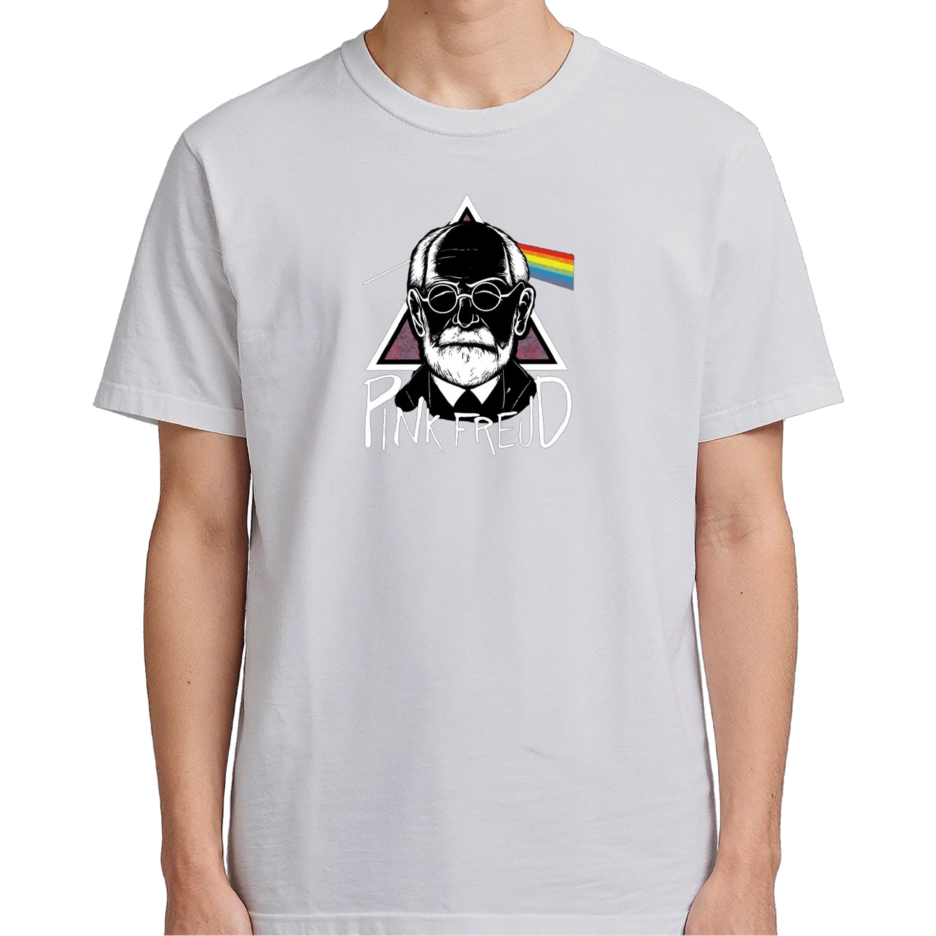 Camiseta Estampa Pink Freud 100% Algodão - Imagem 5