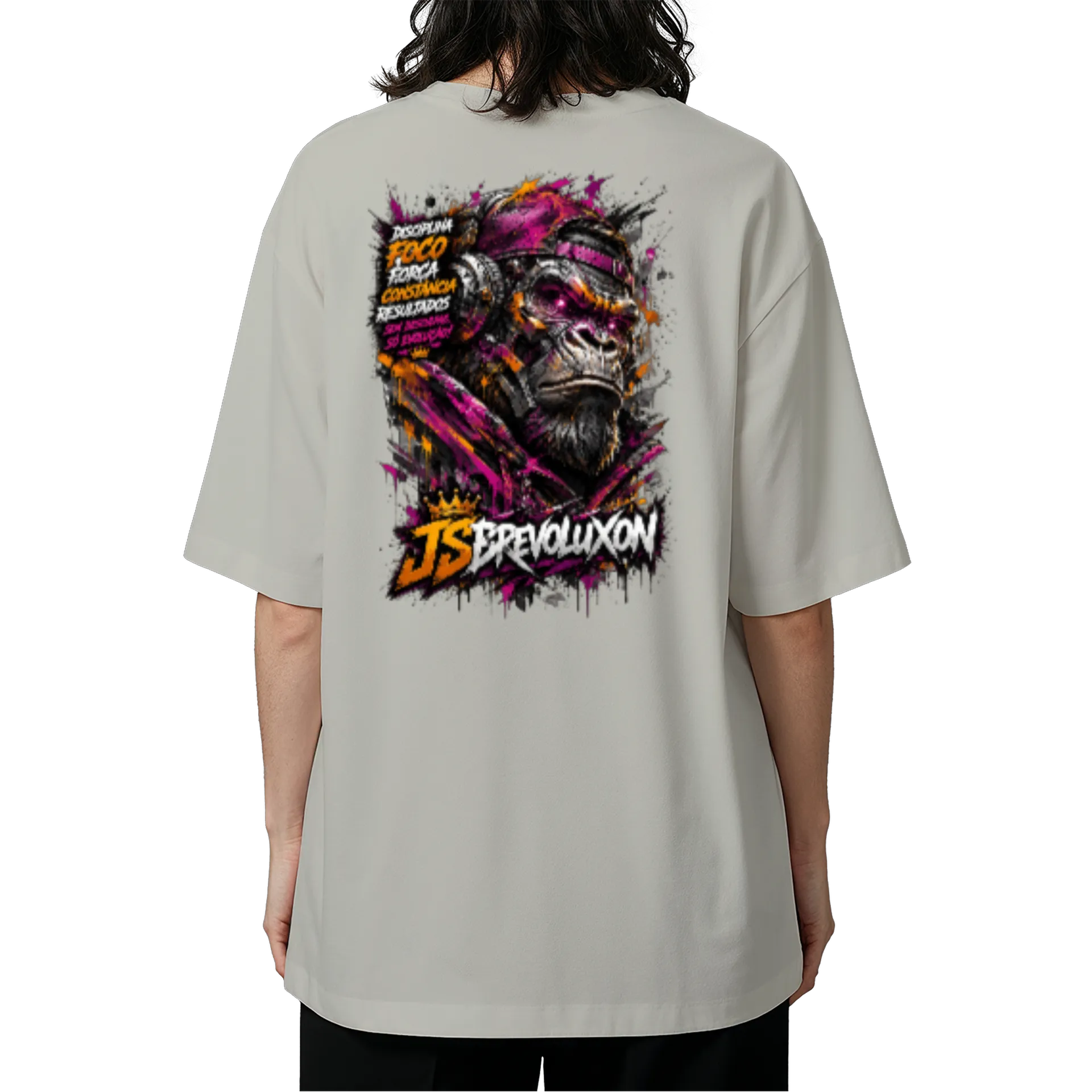 Camiseta Oversized jsbrevoluxon - Imagem 5
