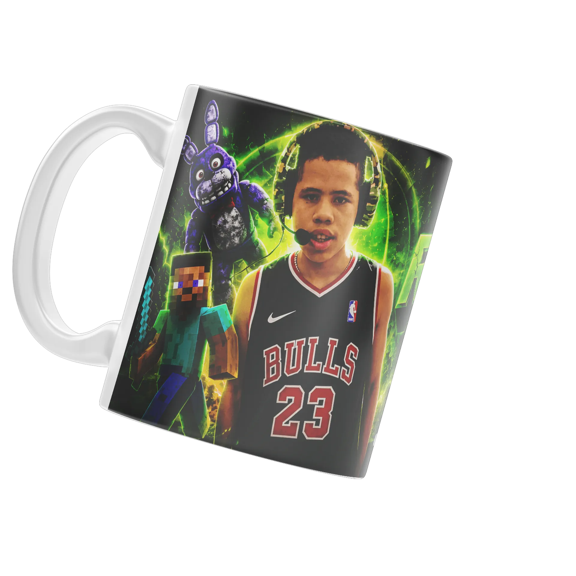 Caneca do robson blox yt - Imagem 3