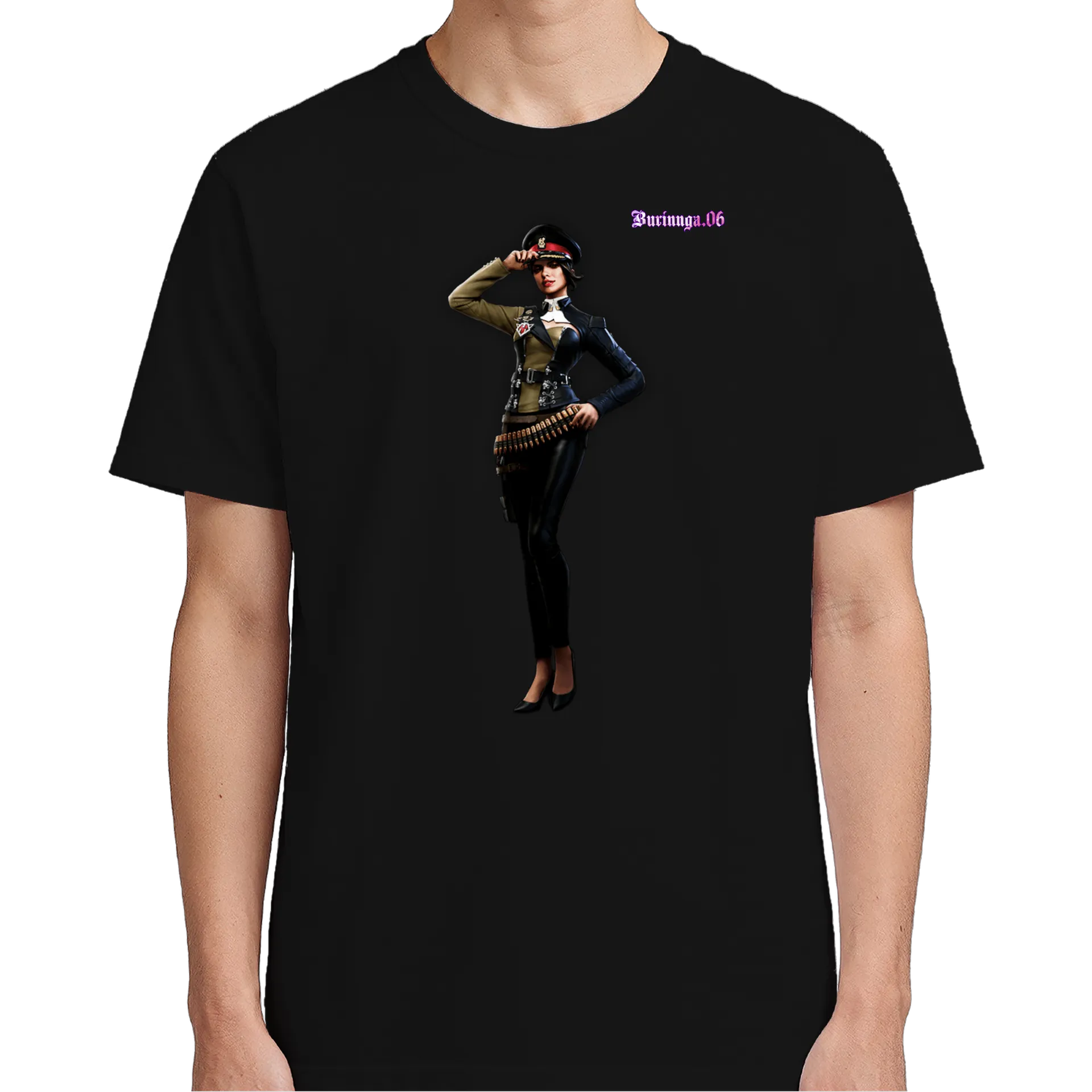 Camiseta personalizada FREE FIRE PALOMA - Imagem 5