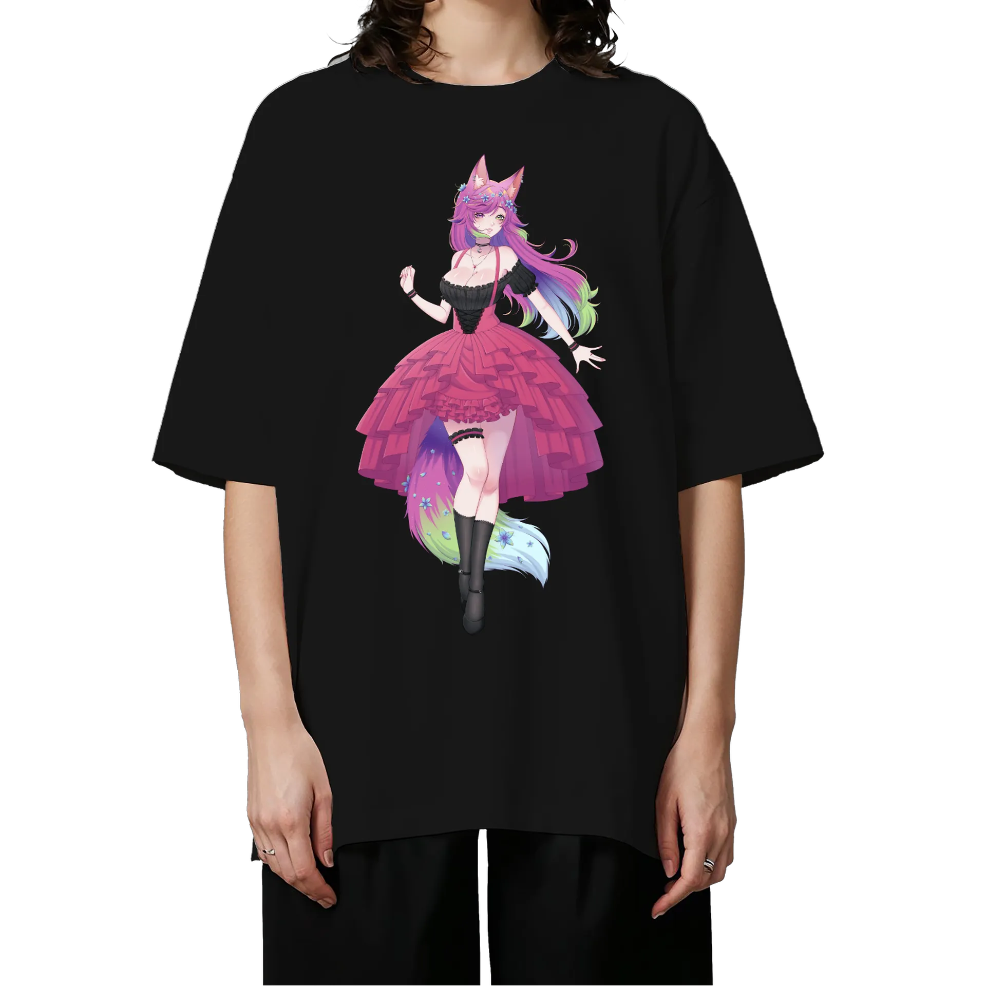 Camiseta Oversized Cherry - Imagem 3