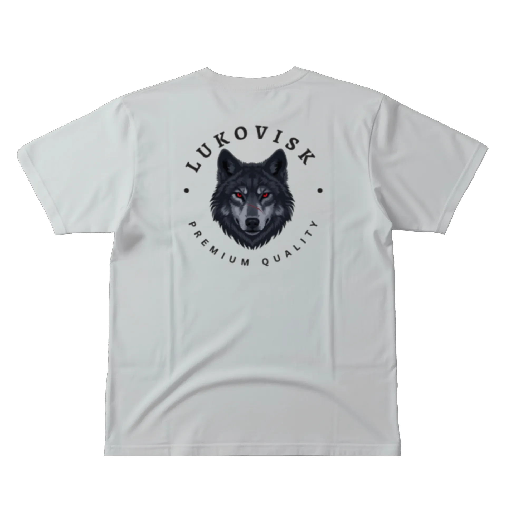 Camiseta Angry Wolf LK de LUKOVISK Store