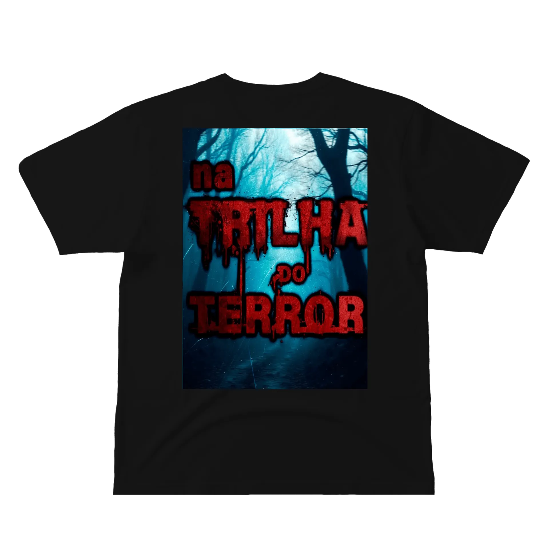 Camiseta Na Trilha do Terror: Estilo Único para Você de natrilhadoterror