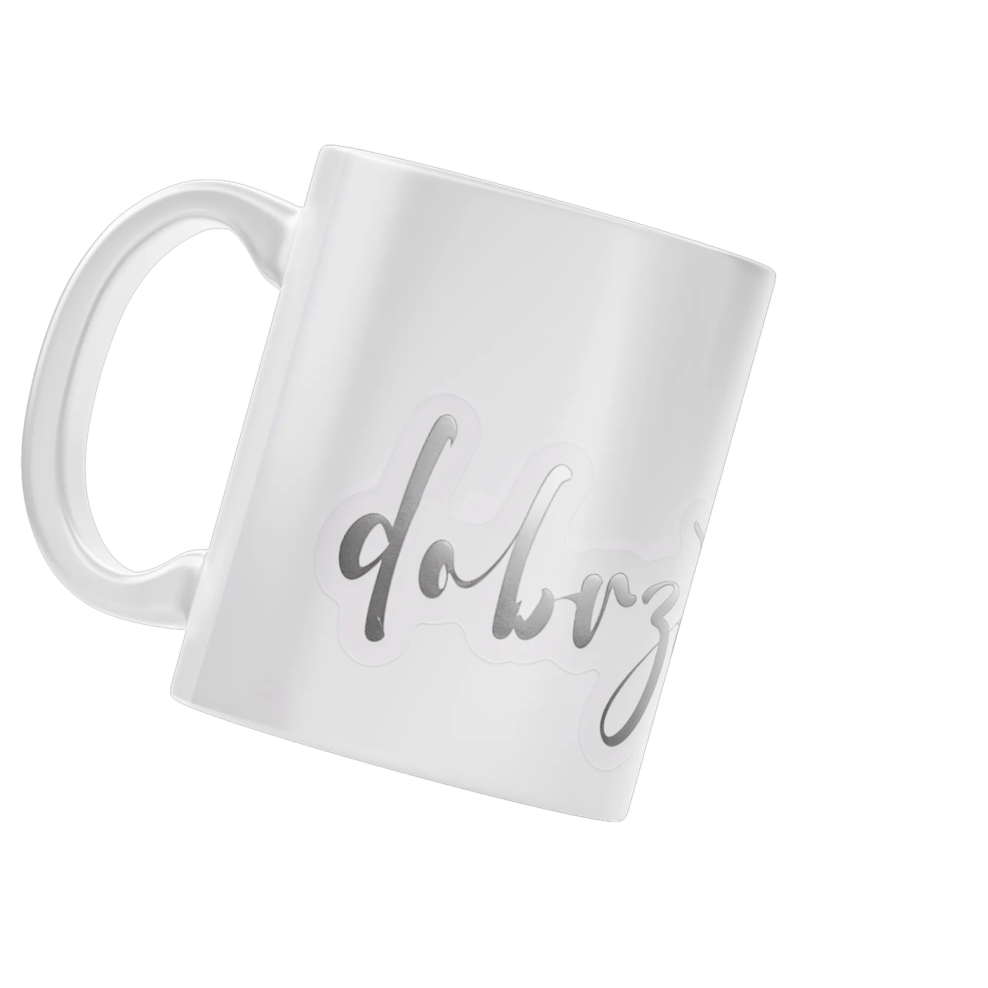 Caneca Porcelana DobrzyLudzie 325ml - Imagem 3