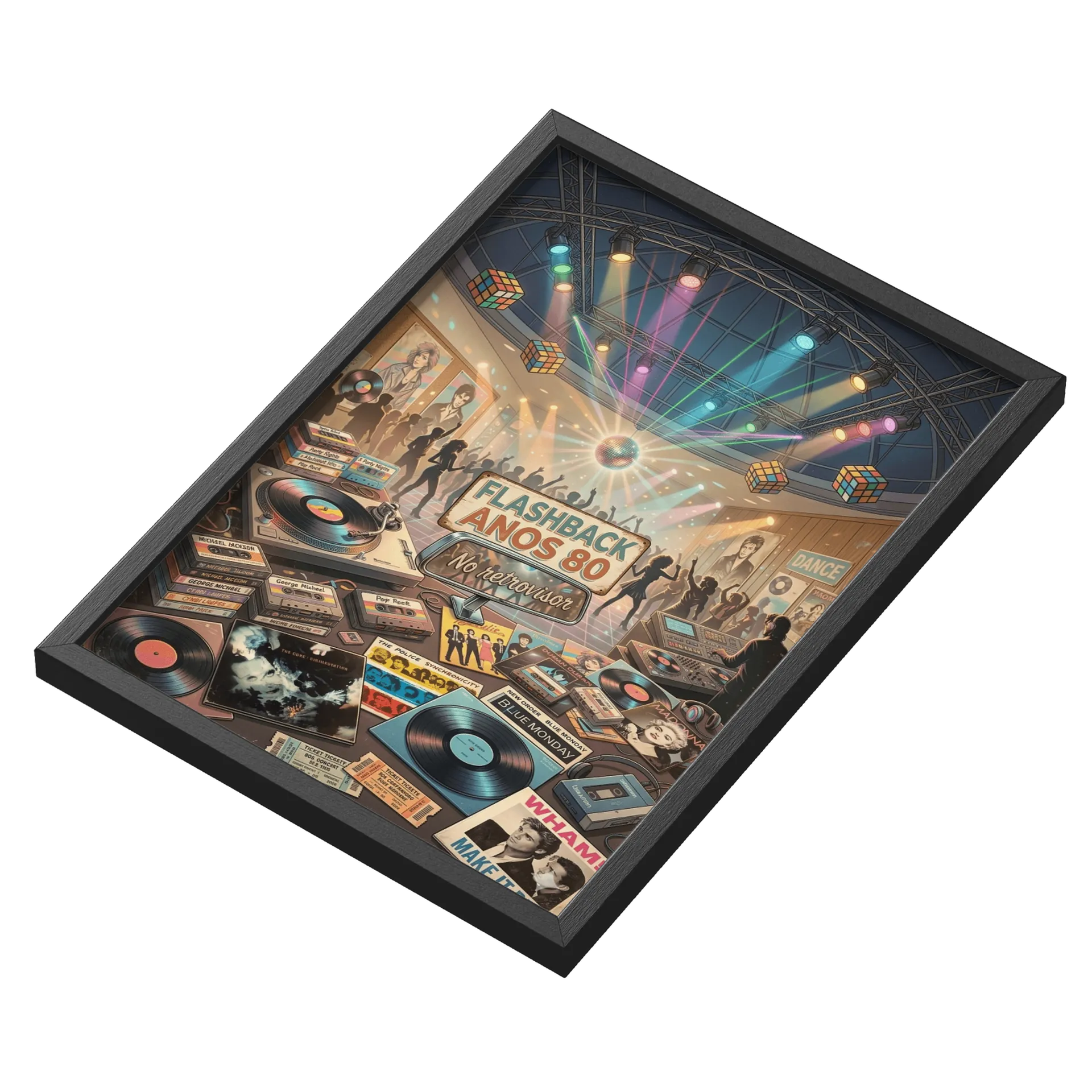 Quadro A3 personalizado - Imagem 3