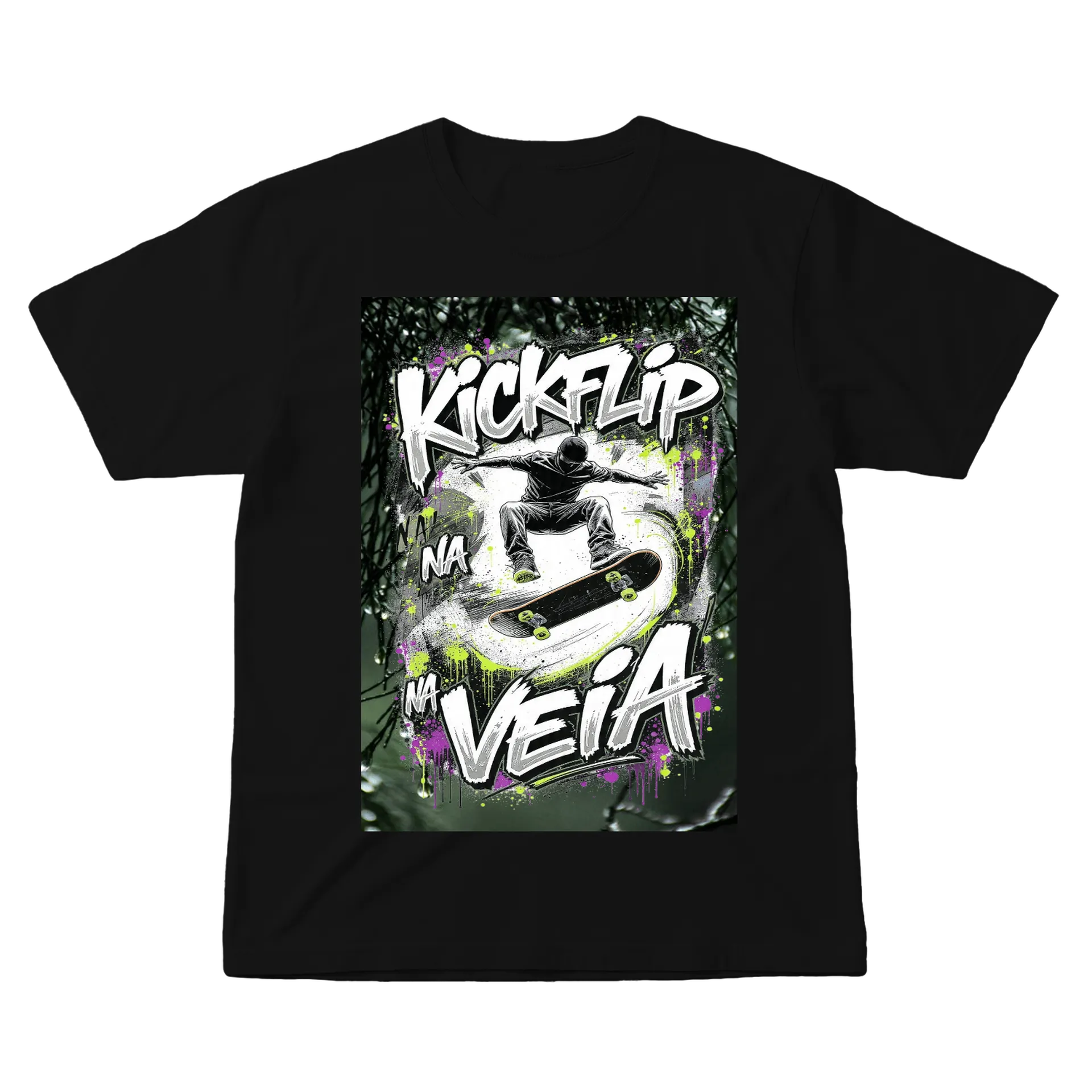 Camiseta Personalizada Estampa Criadores de Conteúdo 100% de Tamara