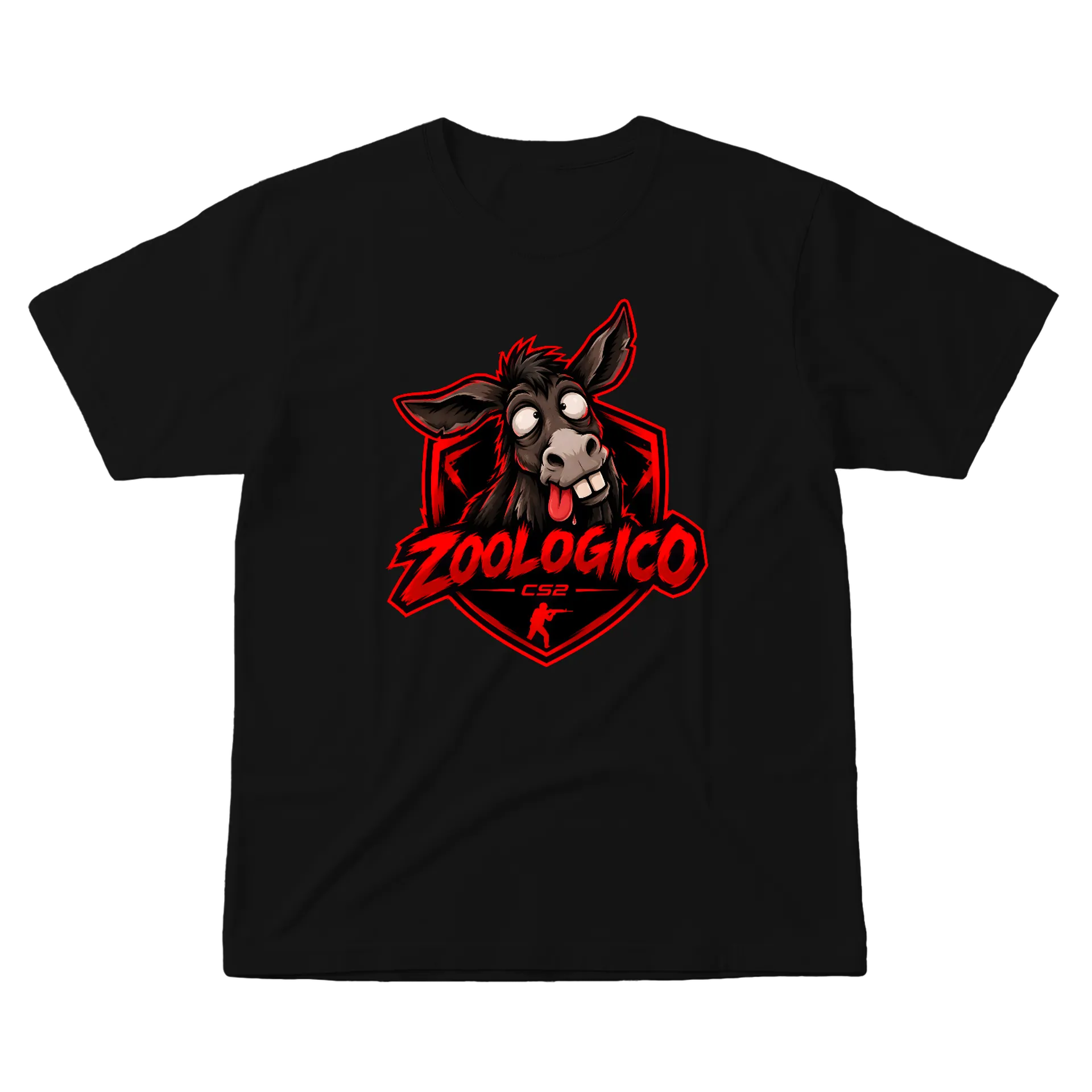 Camiseta Zoológico SCRIM de EdHunterCS — imagem 1 de 6