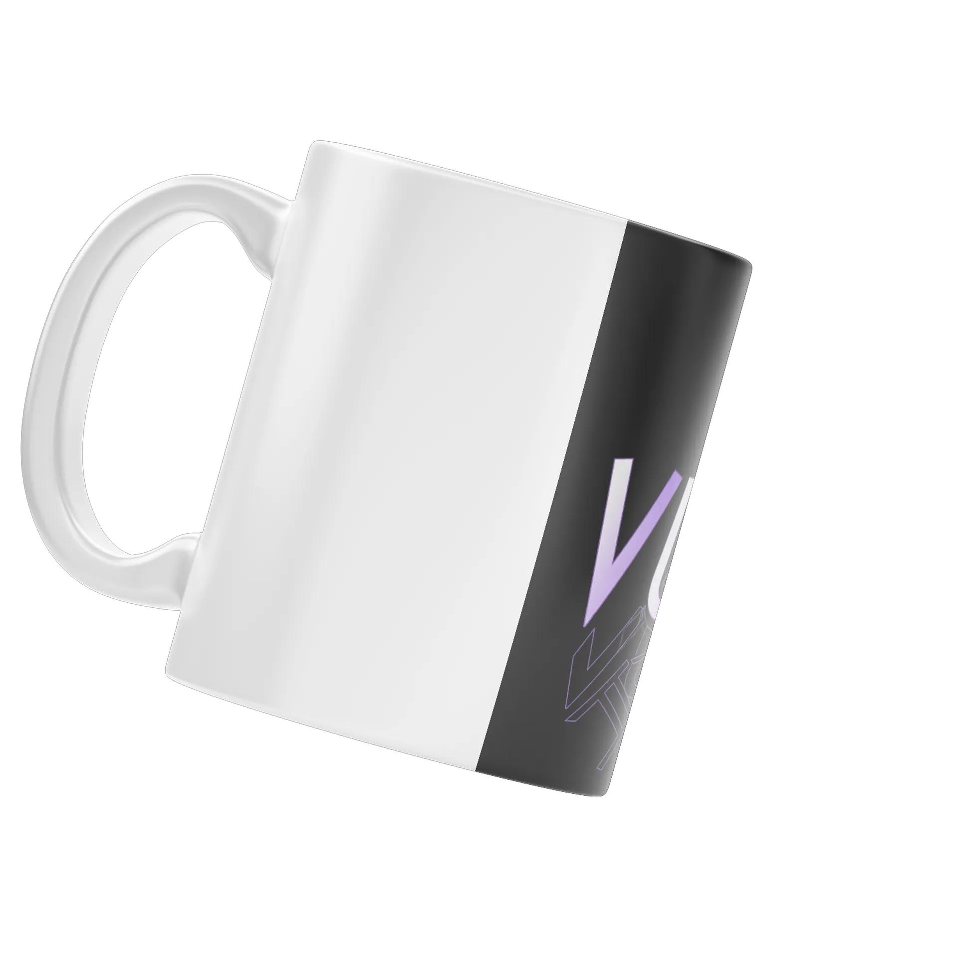 Caneca Porcelana Estampa VURN 325ml - Imagem 3