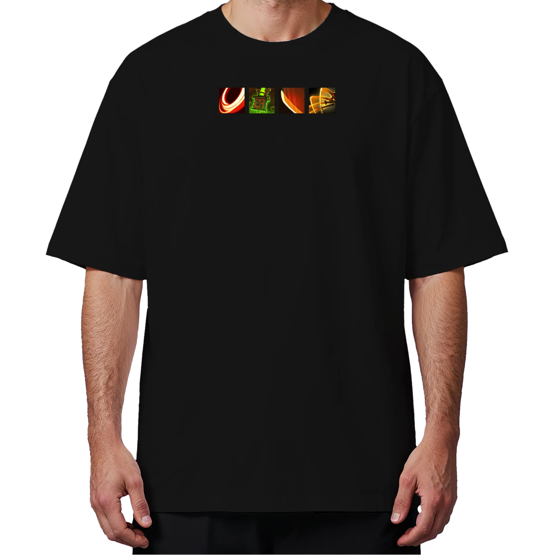 Camiseta Oversized Skills Juggernaut - Imagem 4