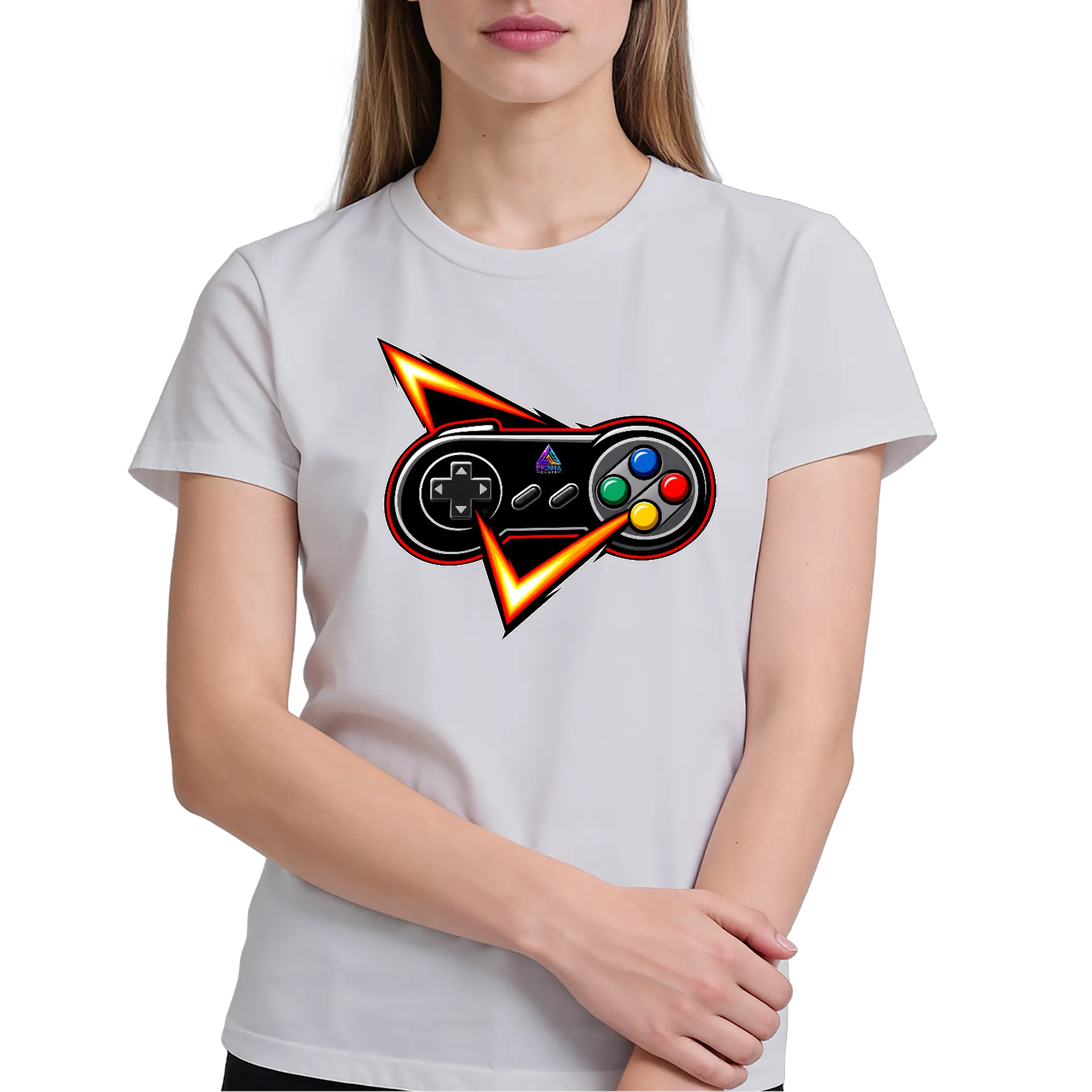 Camiseta CONTROL SNES 100% Algodão - Imagem 3
