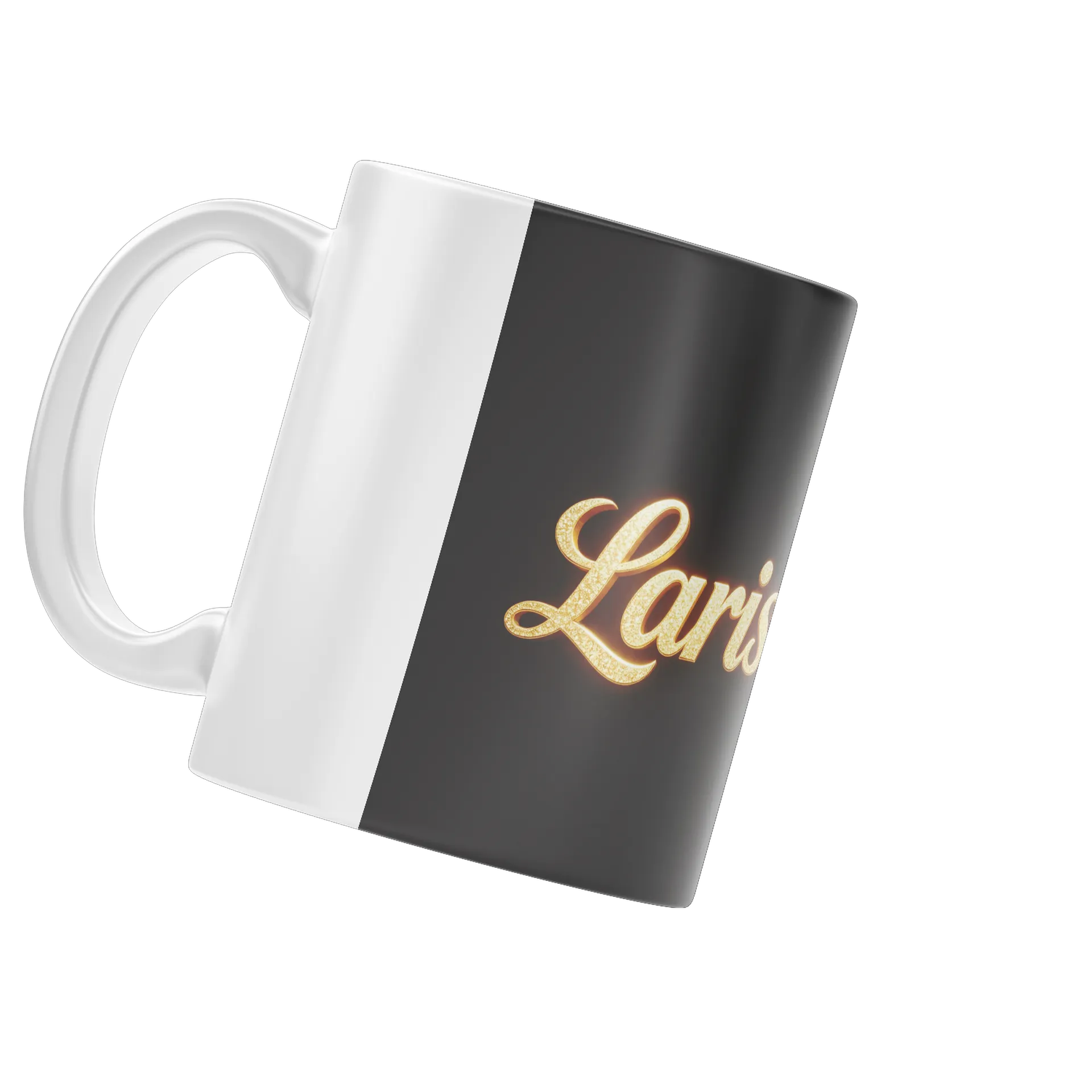 Caneca Glitter Letrista Larissa 325ml - Imagem 3