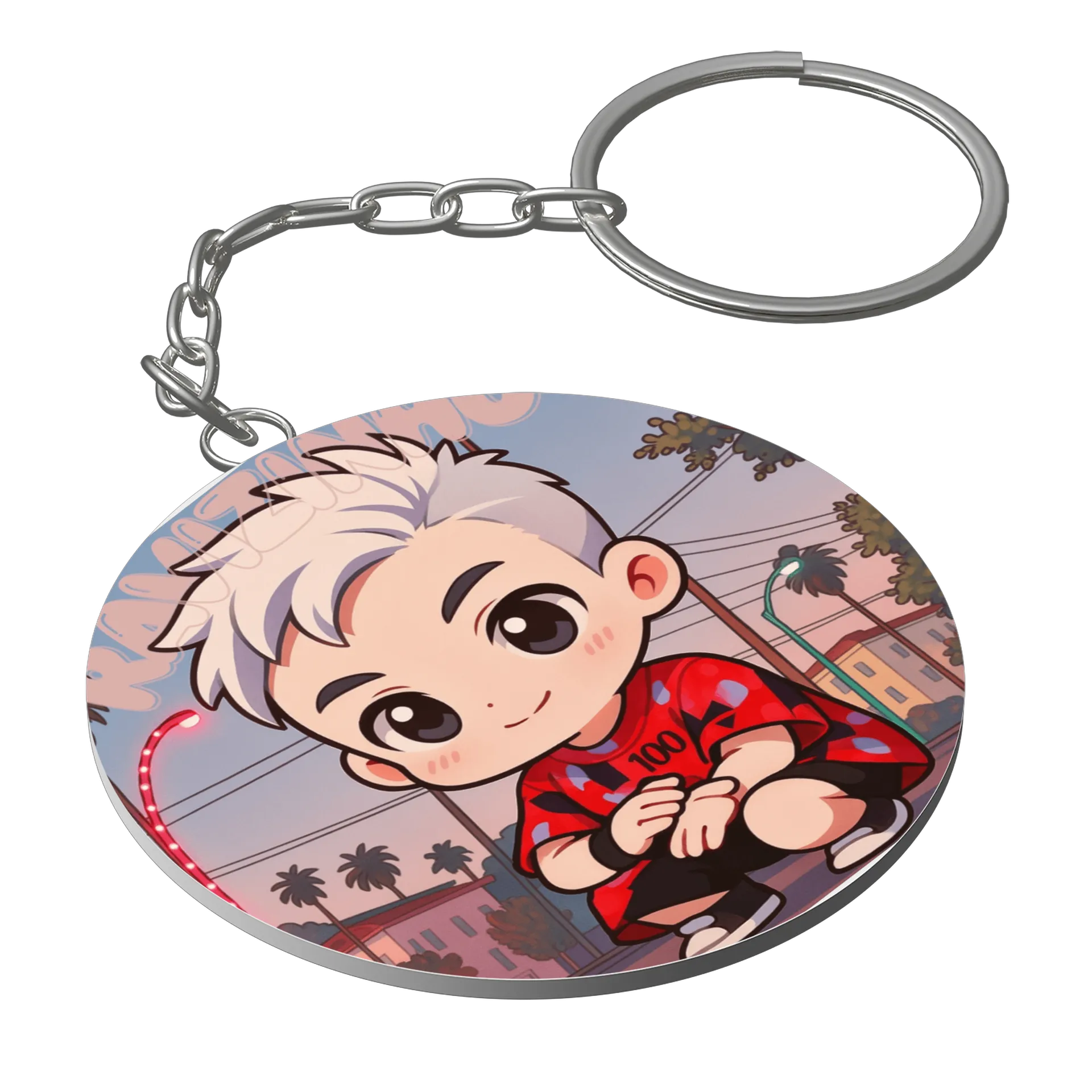 Chaveiro personalizado ravizinho de ravi_jr