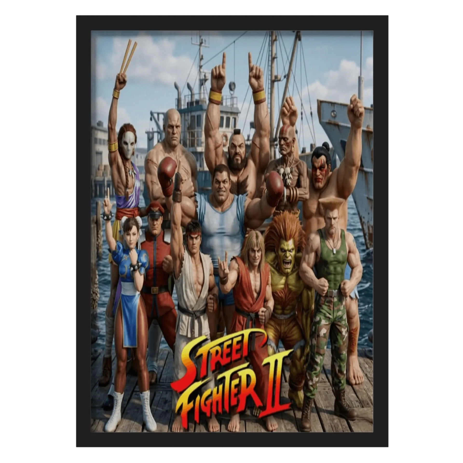 Quadro A3 personalizado - Imagem 1