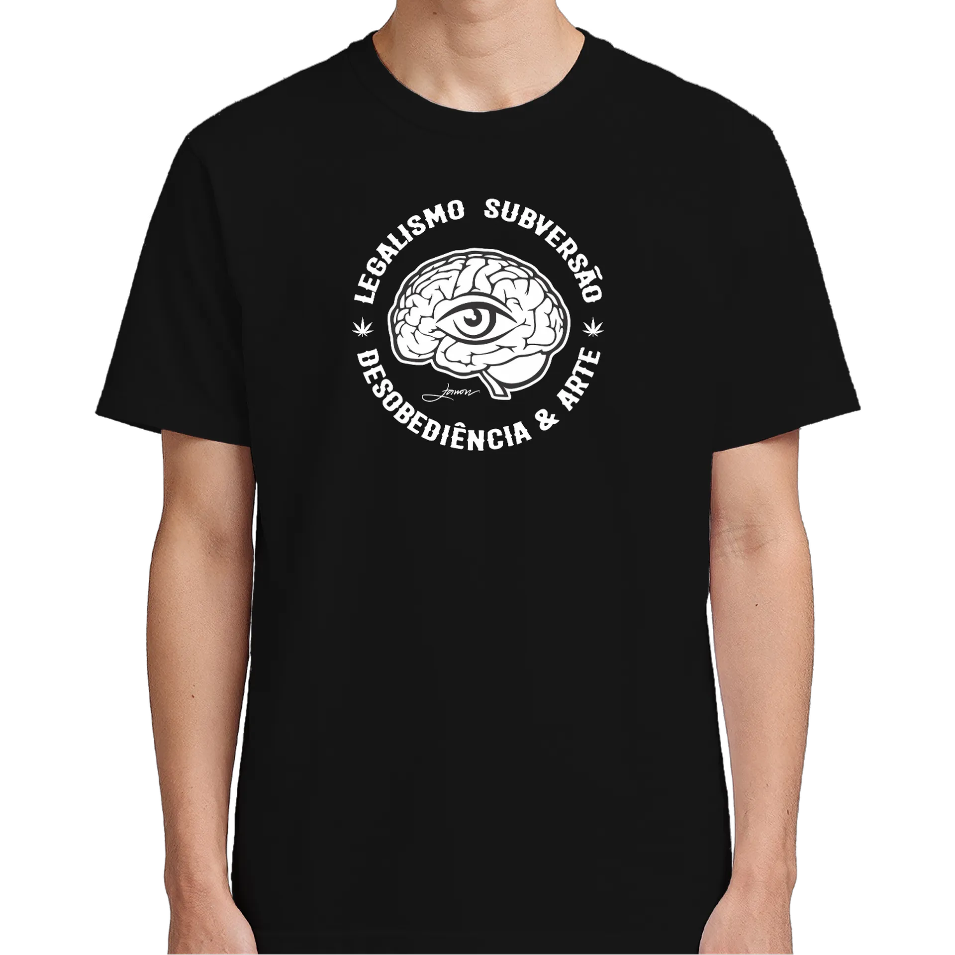 Camiseta Legalismo Subversão 100% Algodão - Imagem 5