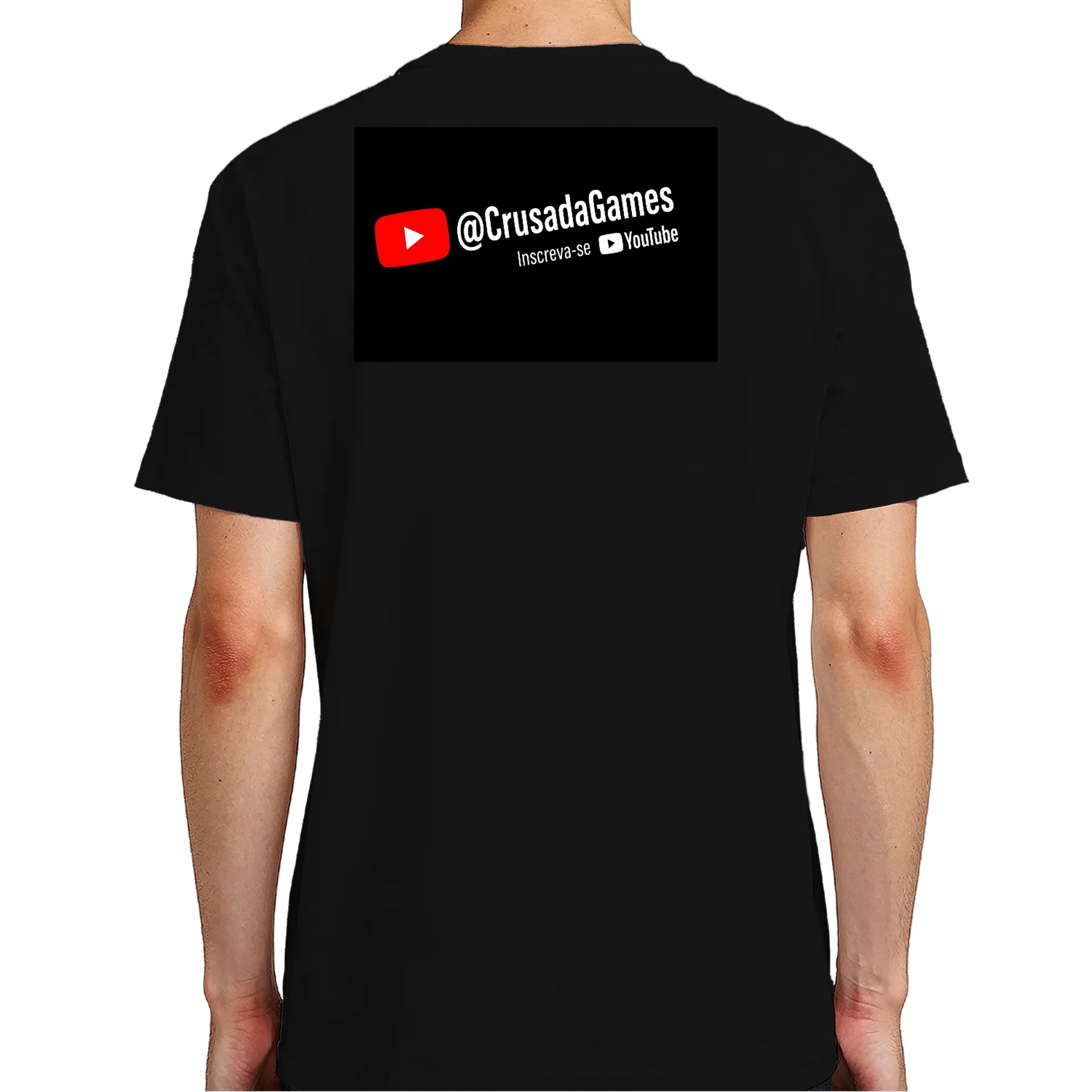 Camiseta personalizada de Crusadagames  — imagem 6 de 6