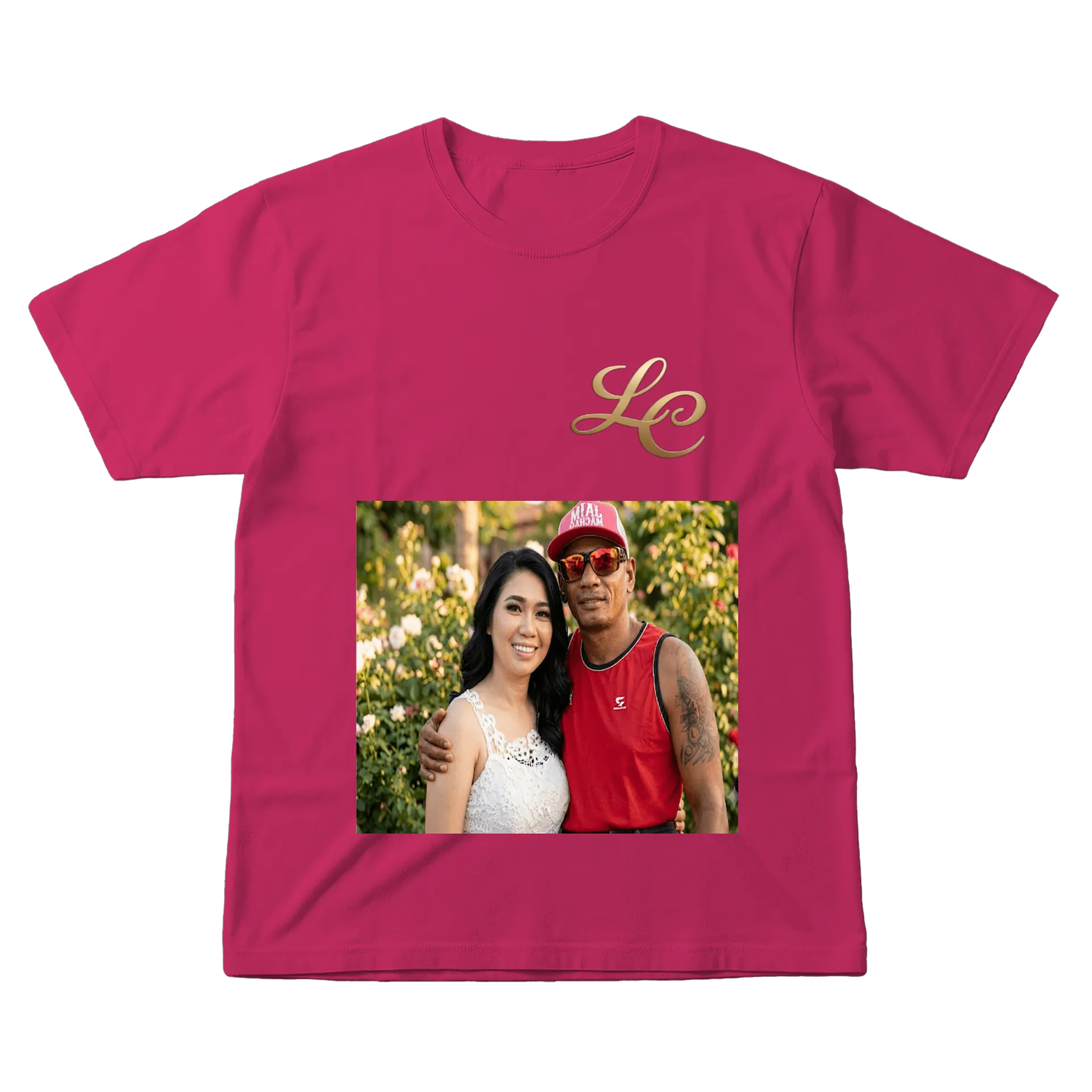 Camiseta personalizada Lê Dias e cacachi  - Imagem 1