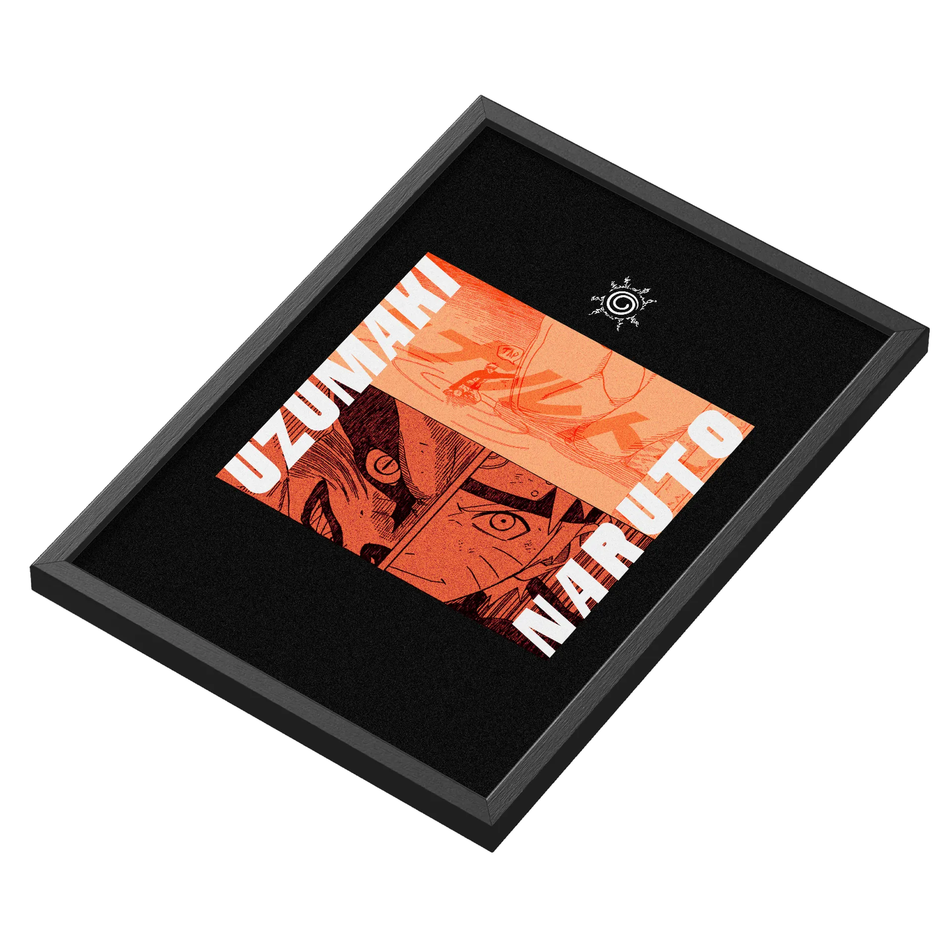 Quadro A3 Uzumaki Naruto - Imagem 3