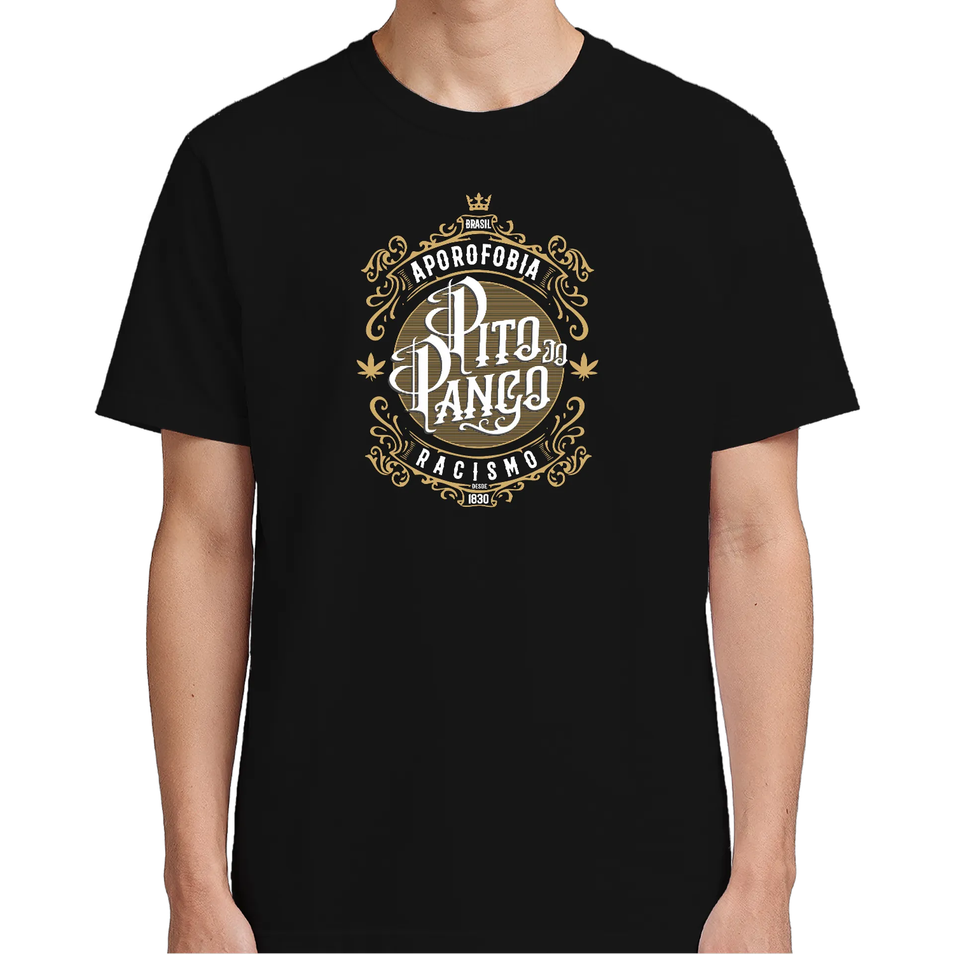 Camiseta Estampa Pito do Pango 100% Algodão - Imagem 5