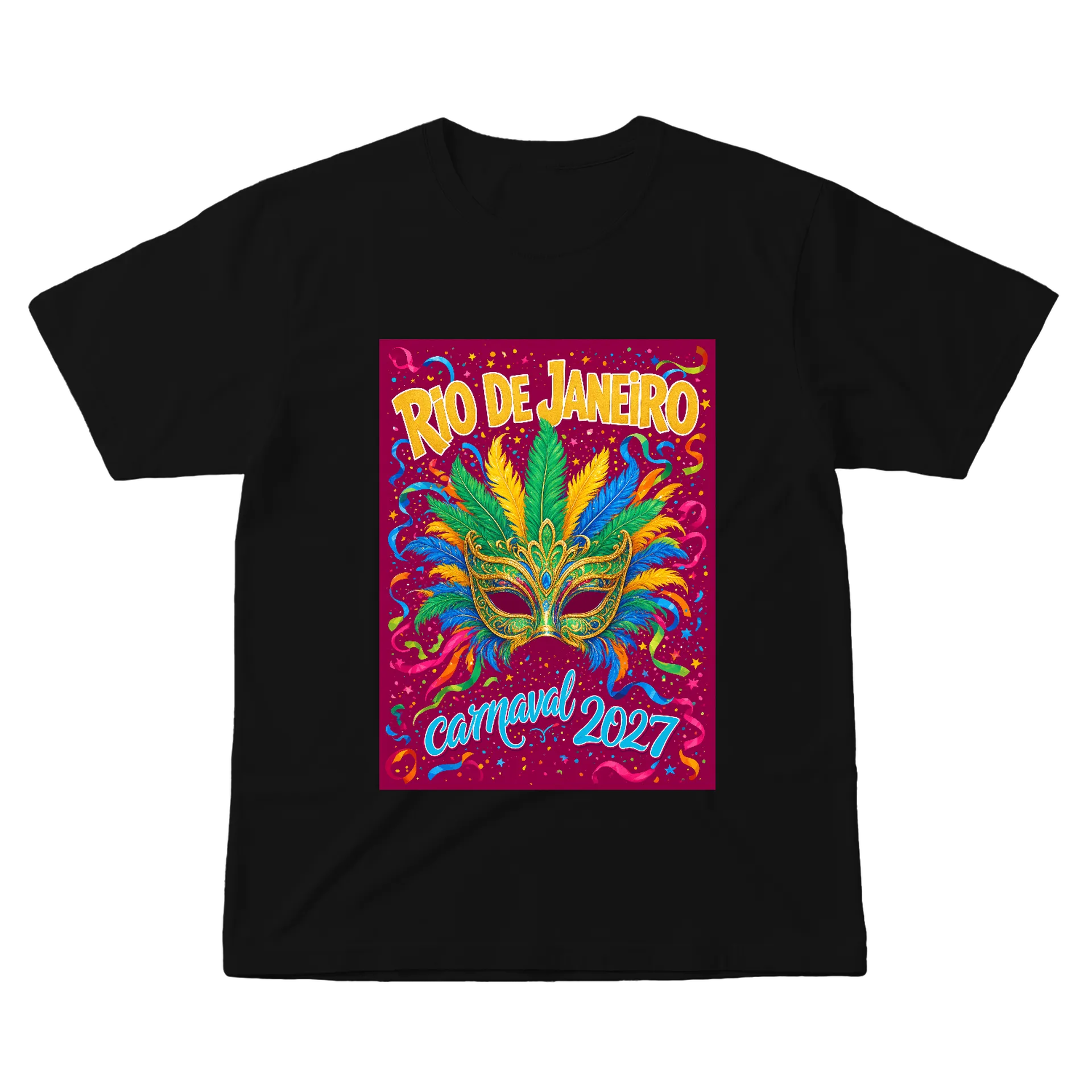 Camiseta personalizada de barretojunioreudis — imagem 1 de 6