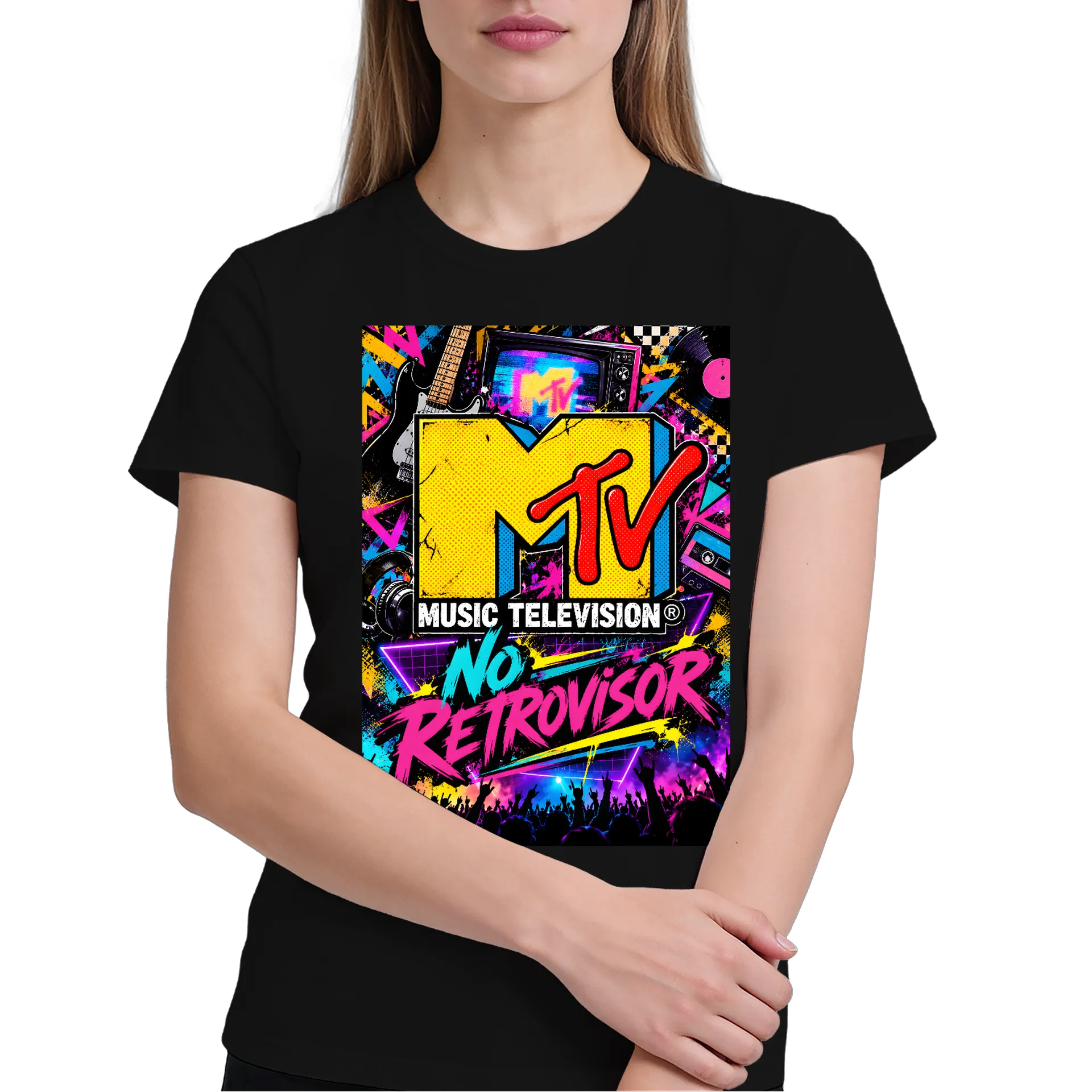 Camiseta Mtv - Imagem 3