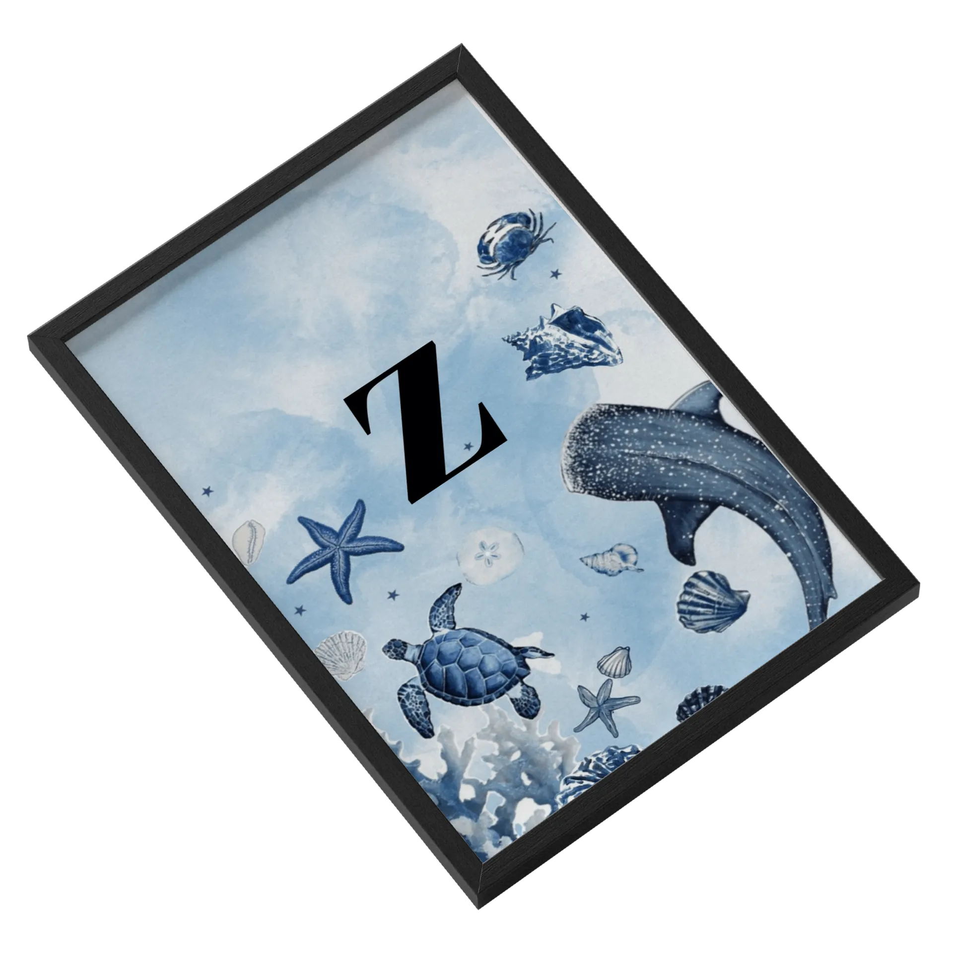 Quadro A3 personalizado de Isabella