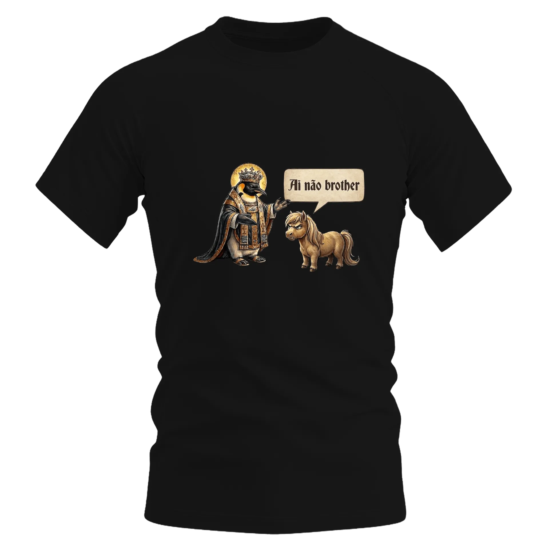 Camiseta DryFit poney - Imagem 1