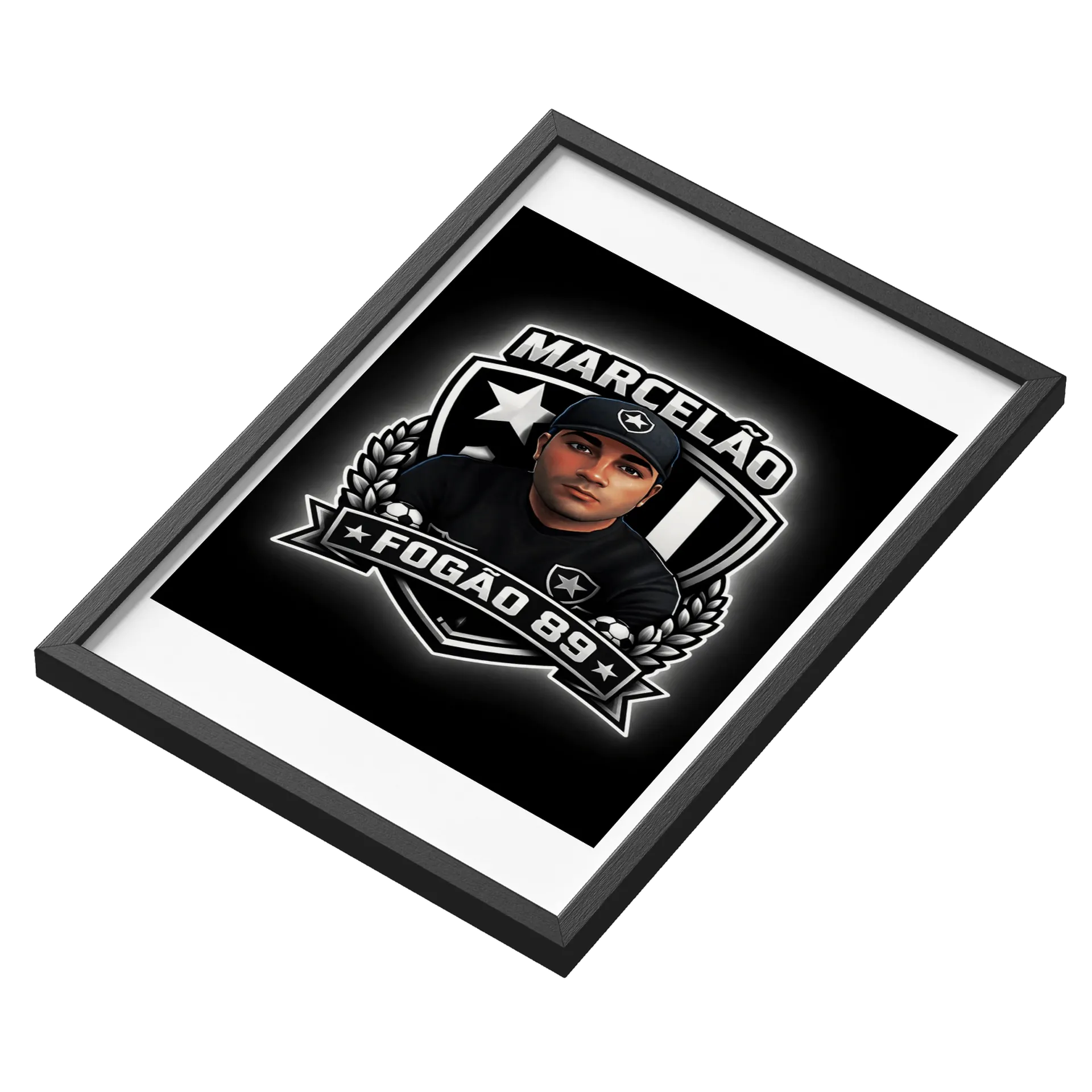 Quadro A3 Personalizado: Transforme suas paredes em arte! - Imagem 3