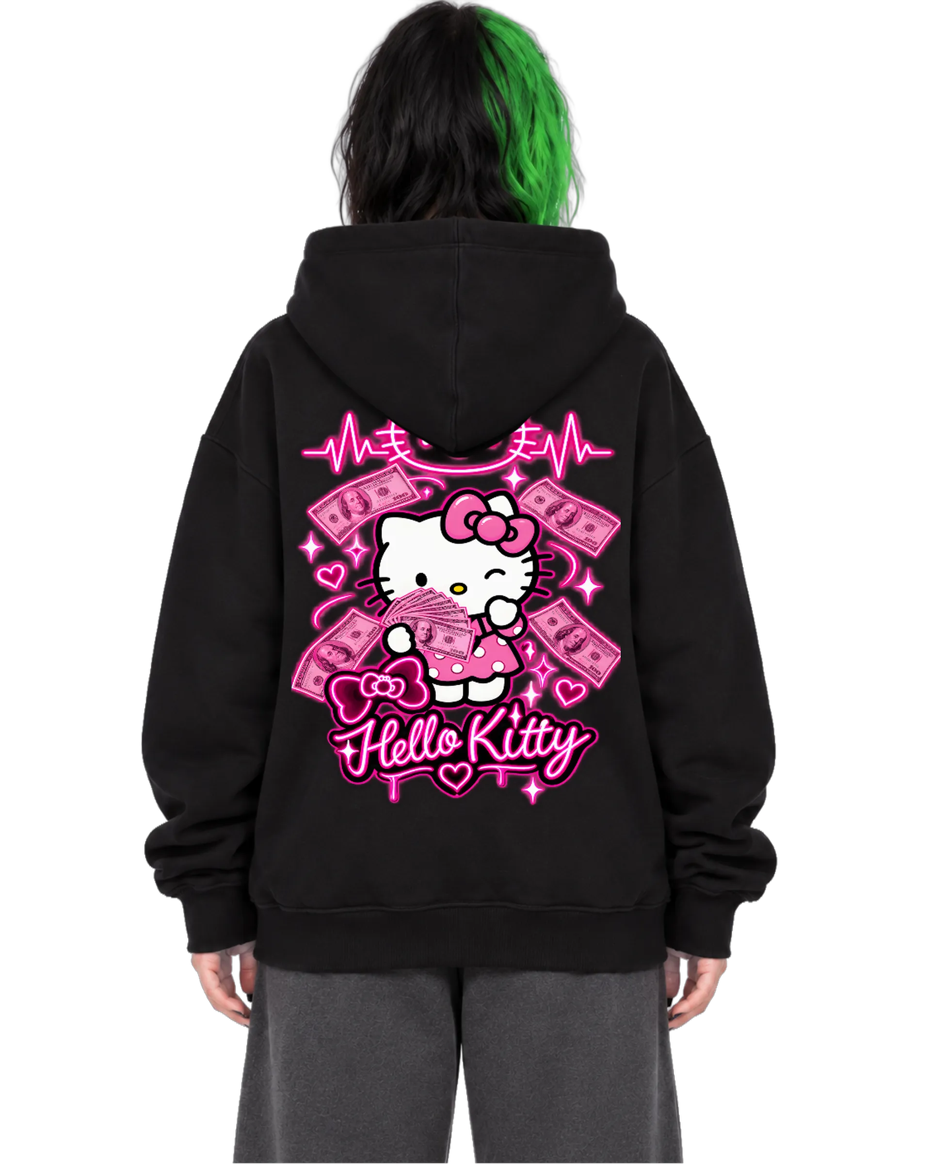 Blusa de moletom personalizada - Imagem 2