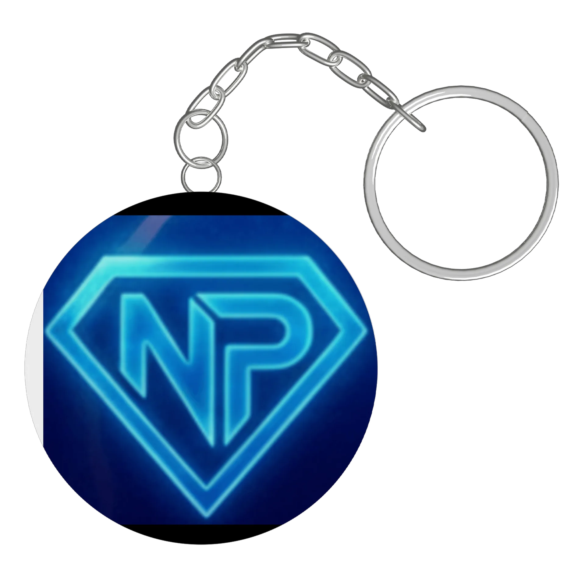 Chaveiro personalizado de Npstore — imagem 2 de 3