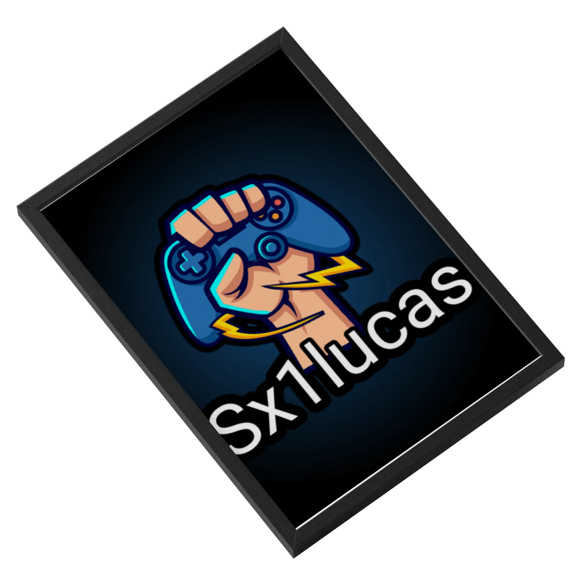 Quadro A3 personalizado de Lucas