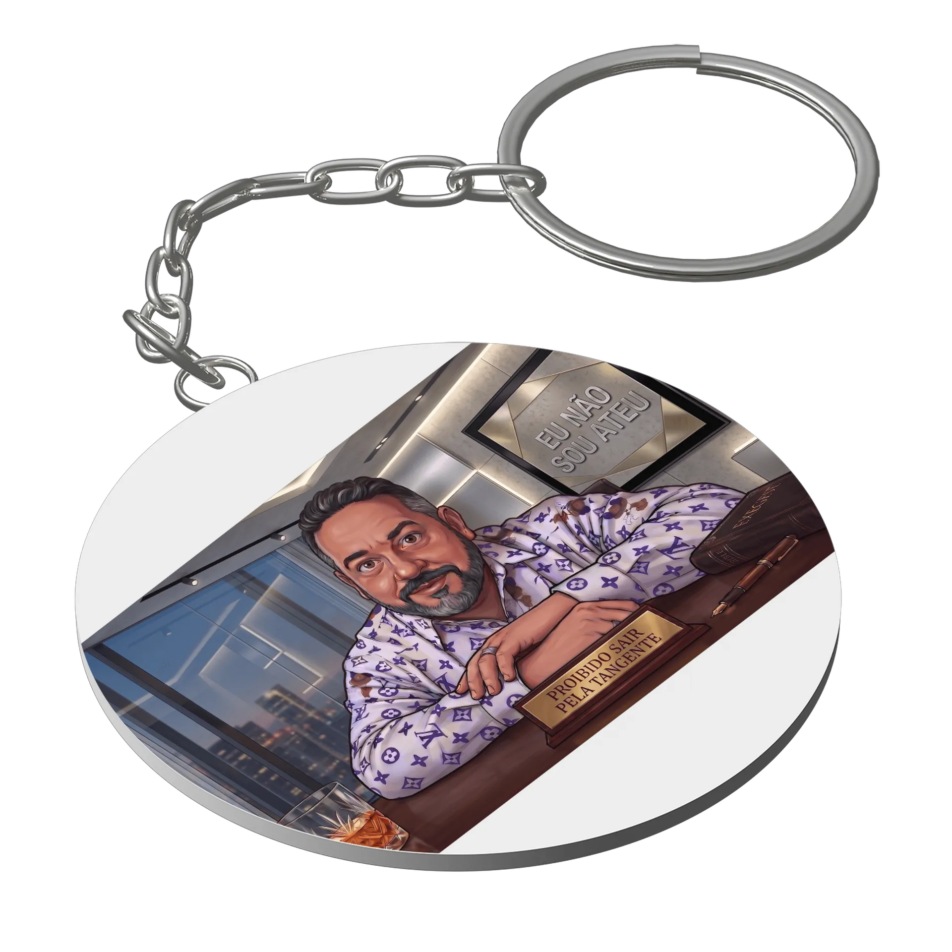 Chaveiro personalizado Sabino de Keren