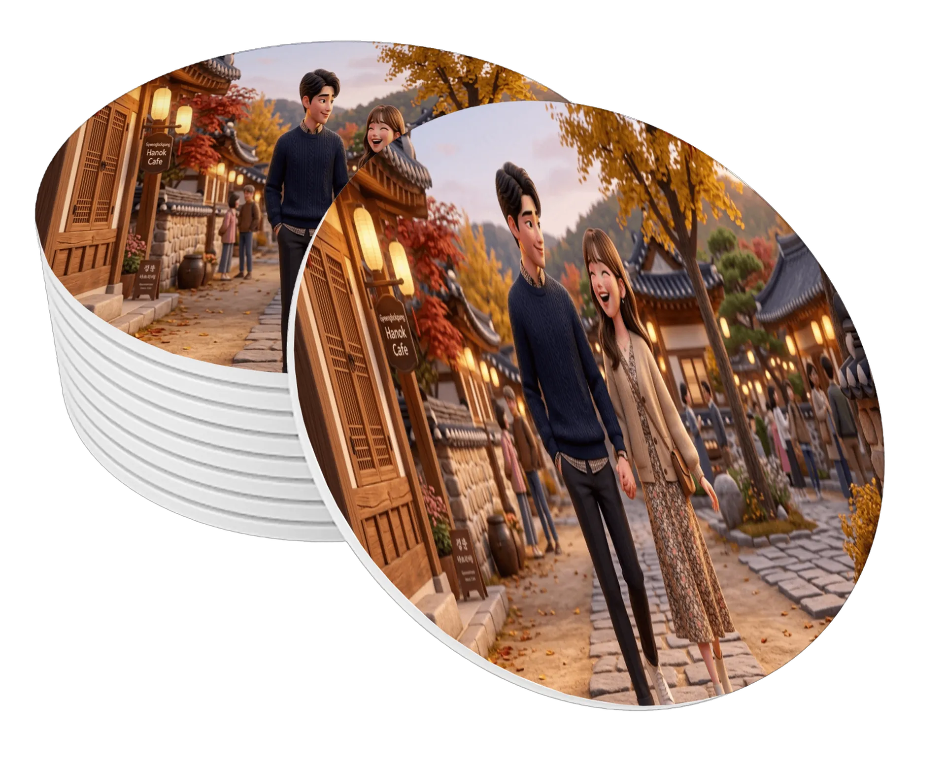 Porta-copos personalizado de Edna