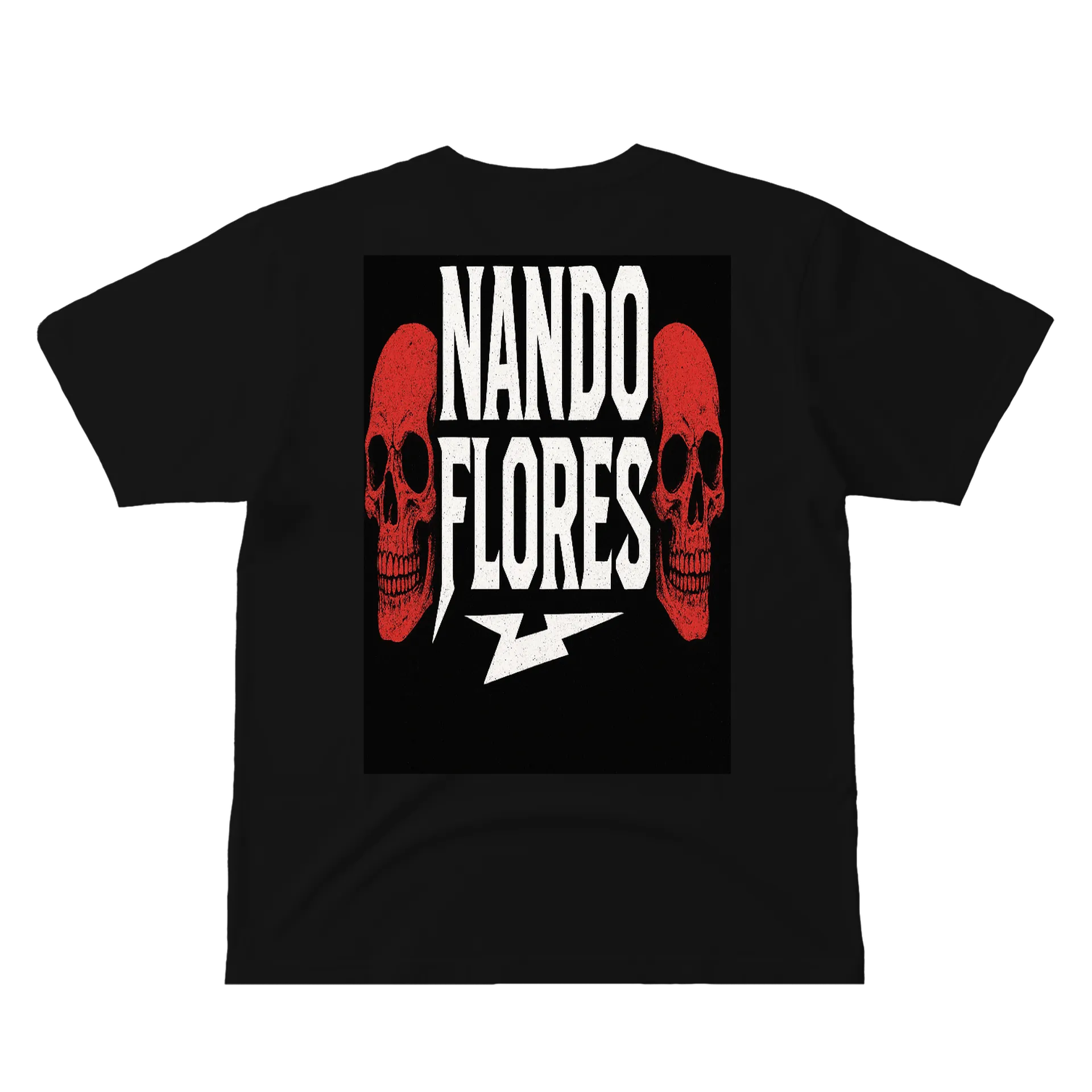 Camisa Nando Flores da capa da música você se foi. - Imagem 3