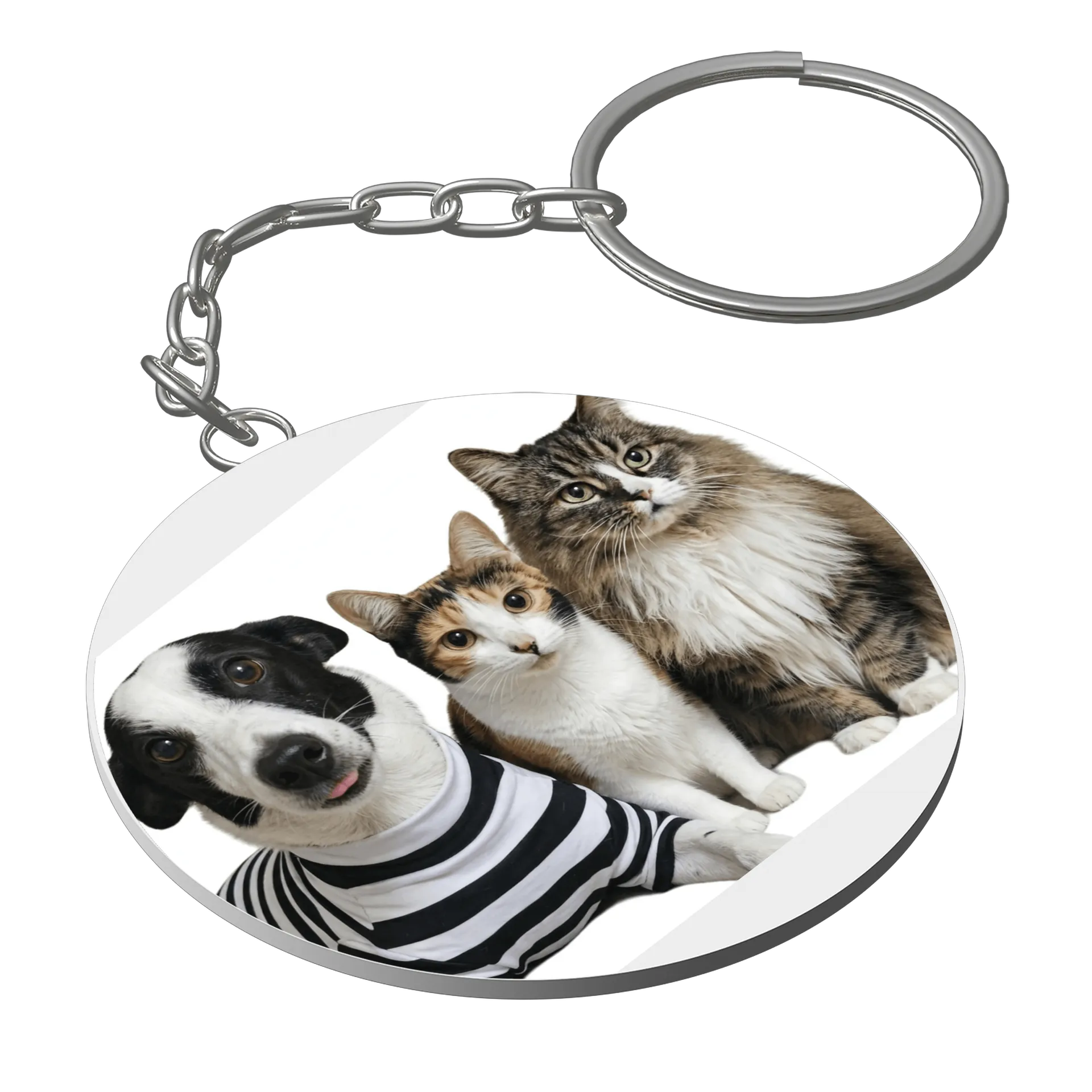 Chaveiro personalizado - Imagem 1
