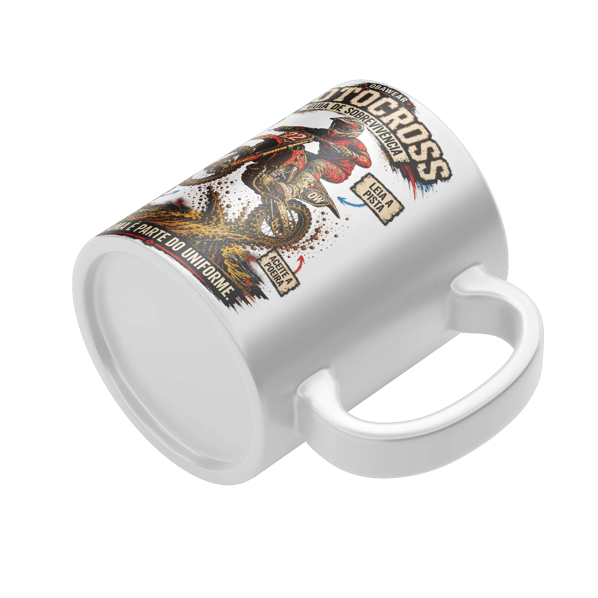Caneca OBAWEAR MotoCross - Imagem 4