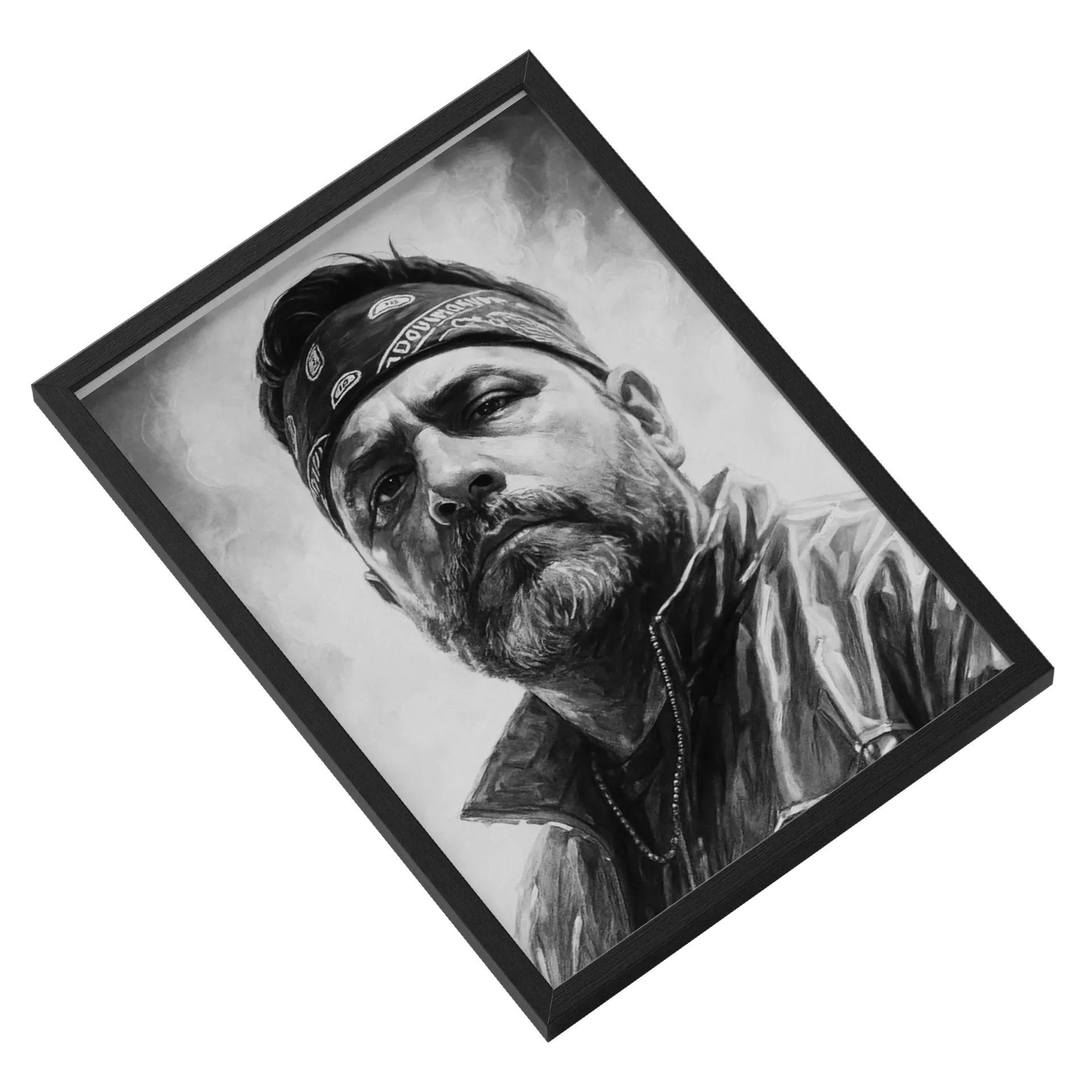 Quadro A3 personalizado de Marcelo | Flashback 